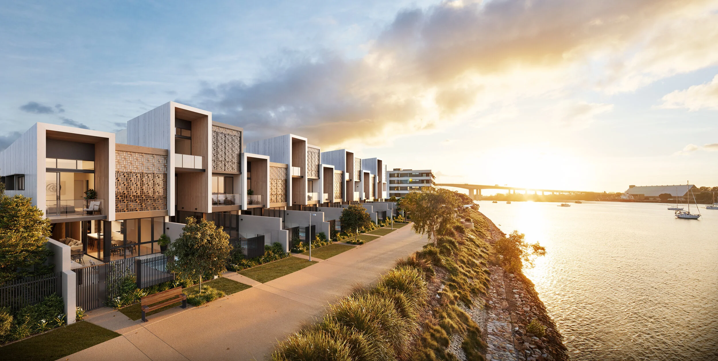 Exclusive River Homes herald a new era at the $700m Hamilton Reach