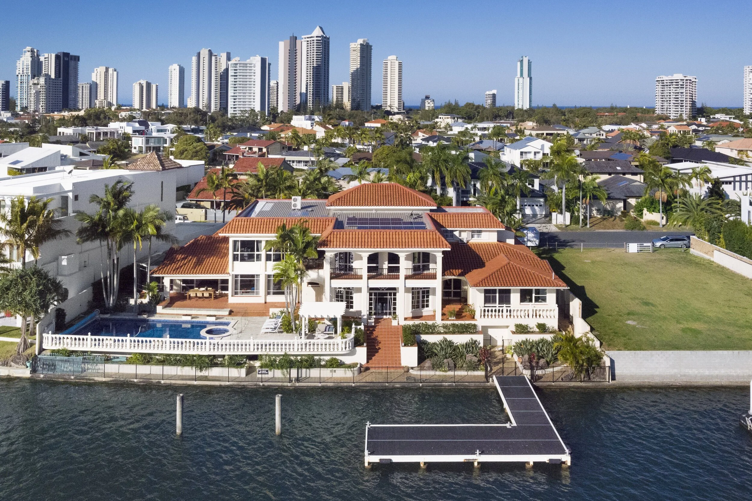 Iconic riverfront mansion steeped in Gold Coast History