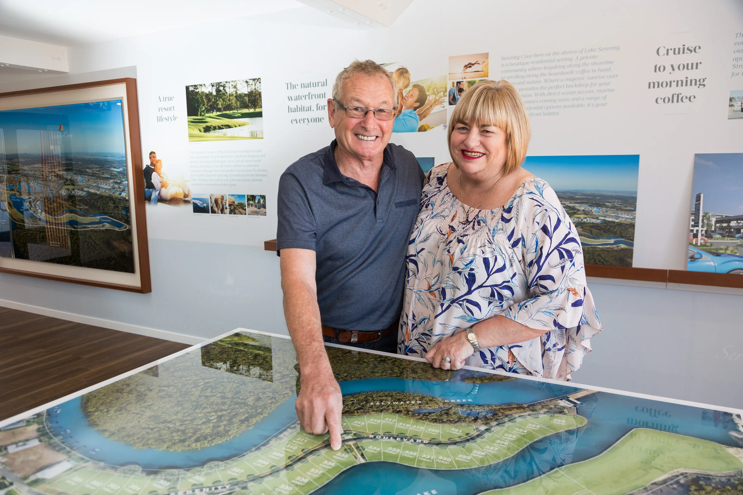 Buyers cruising into $500m Serenity Cove