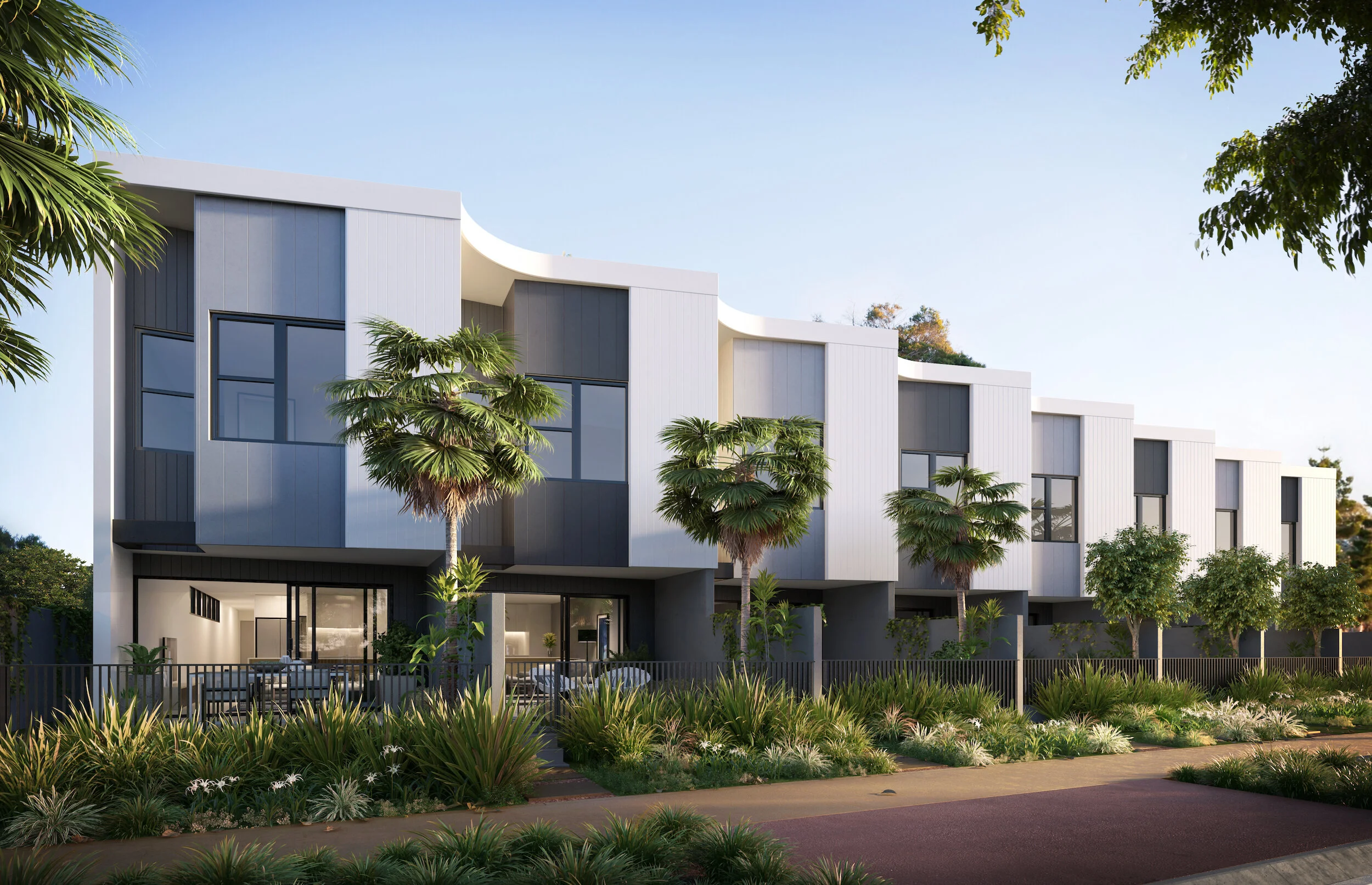 $225m Cova reveals stunning Promenade Terrace Homes