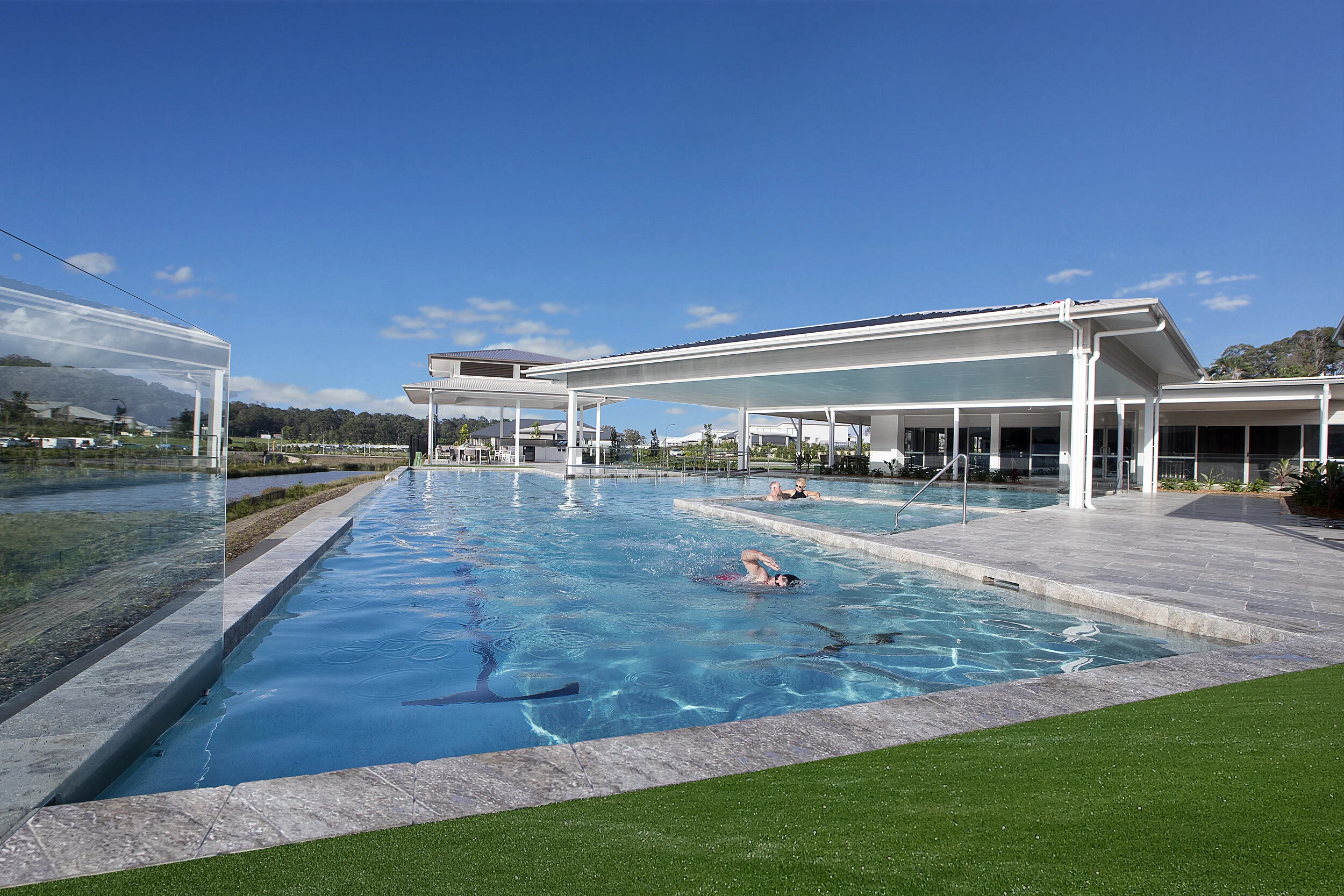 Halcyon delivers $4m clubhouse for Lakeside homeowners