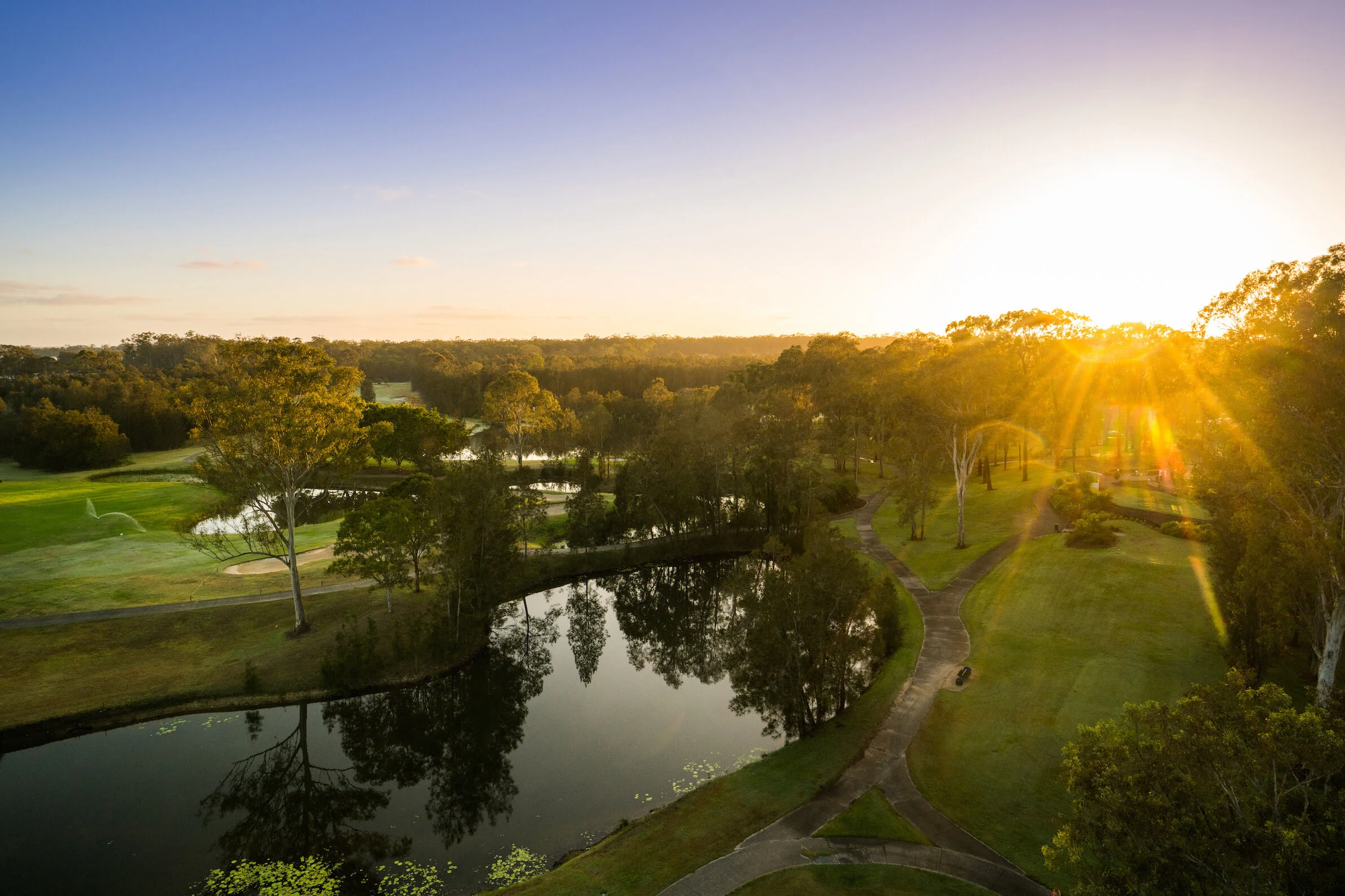 Golf course living a hit at $300m Halcyon Greens community