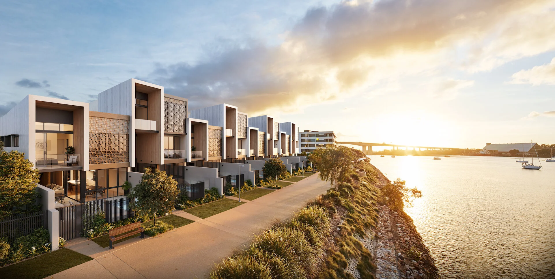 River Home's $3.995m sale sets price record