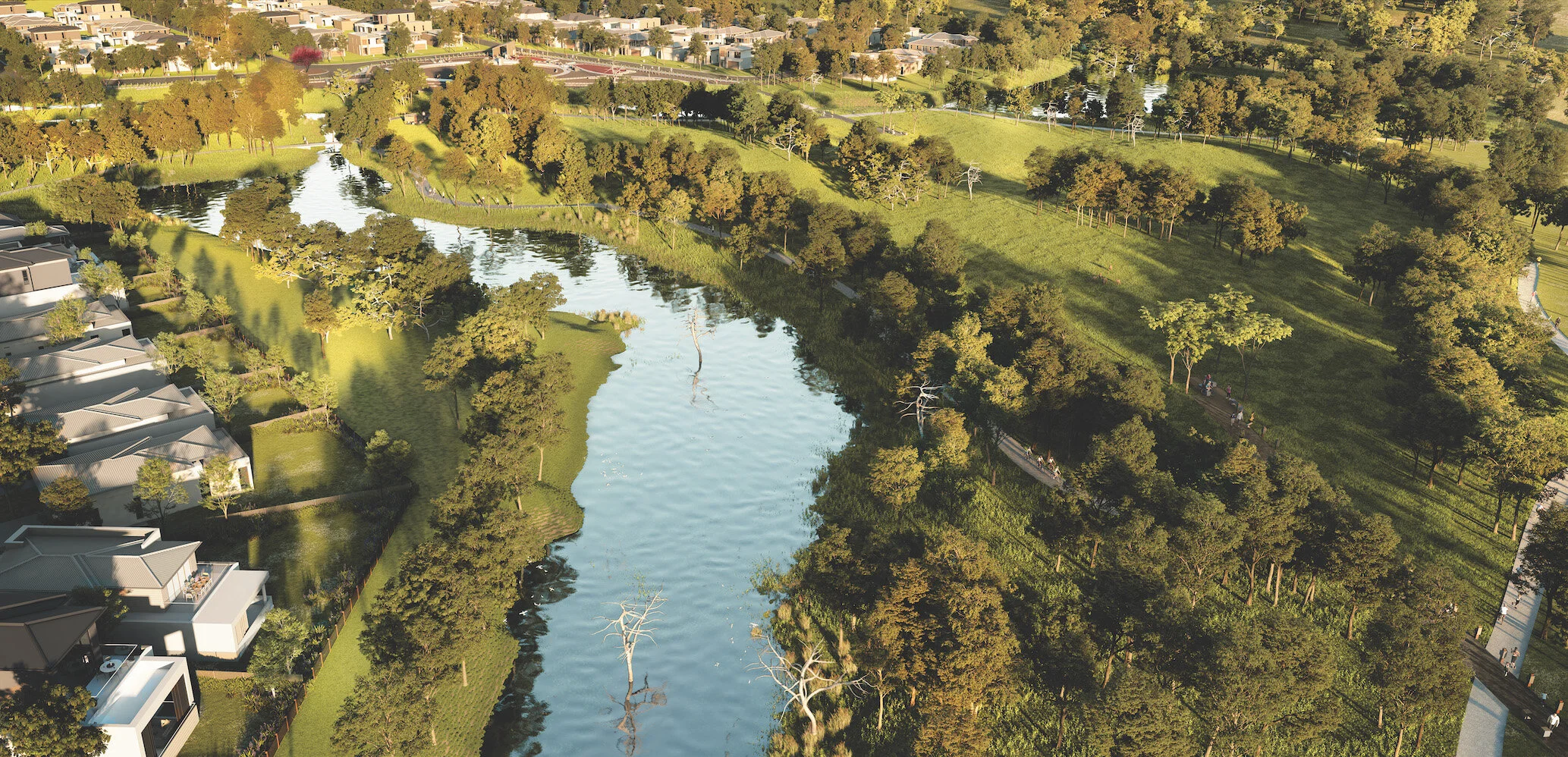 The Habitat unveiled at Villa World's $300m Arundel Springs project