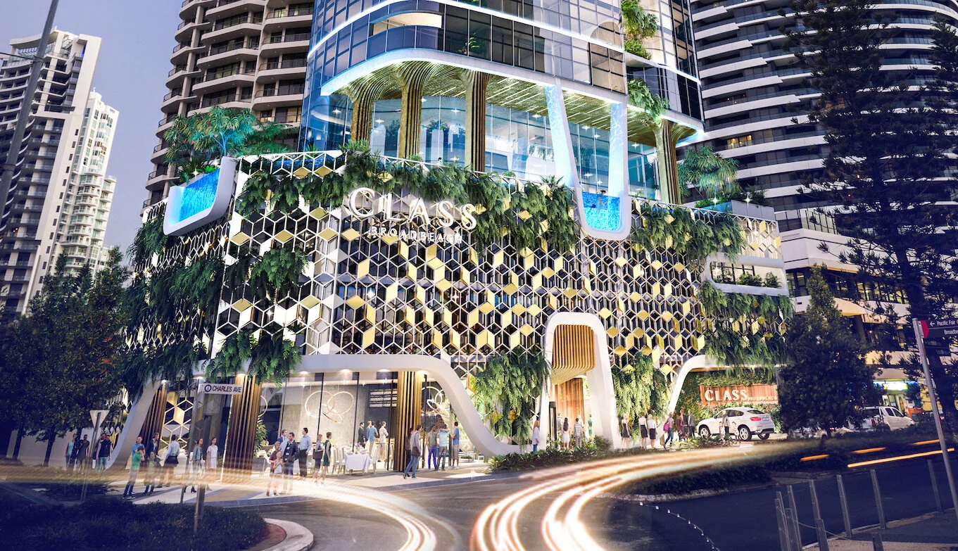Proposed $100m tower to bring CLASS to Broadbeach
