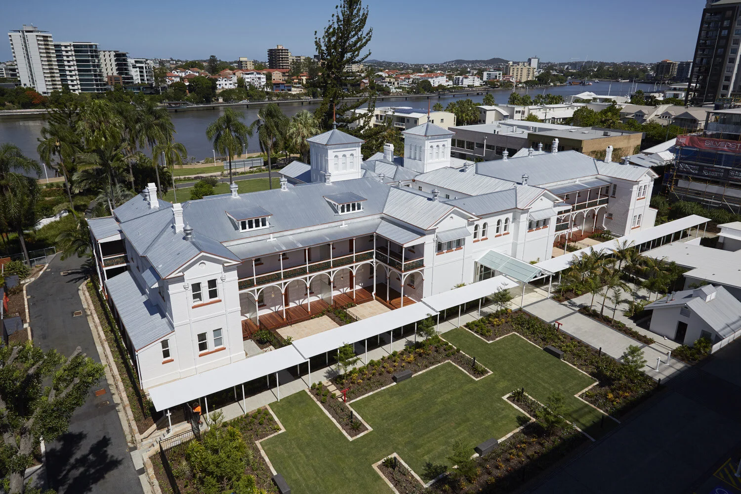 Restoration of 130-year-old Yungaba House lures diverse buyers