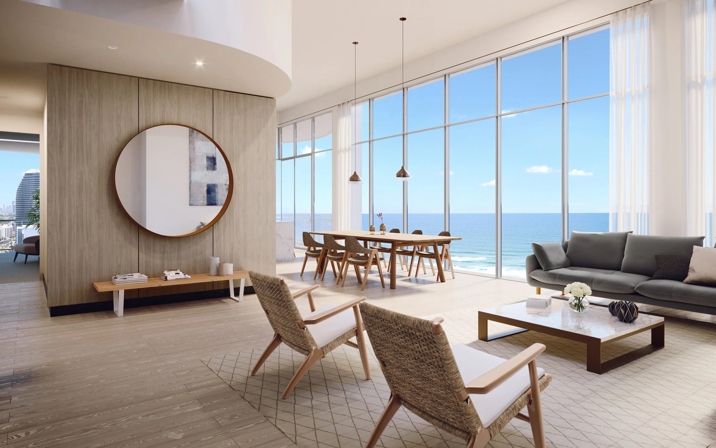 Glass-wrapped sky 'palaces' unveiled at $88m Naia