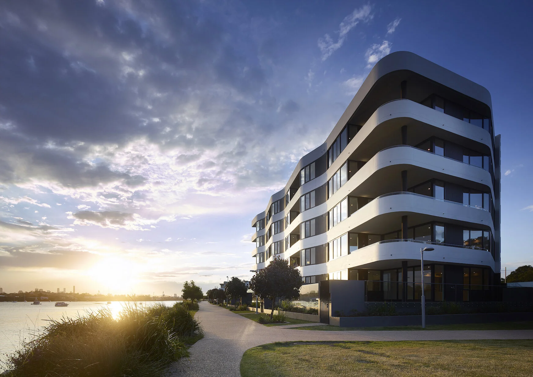 Hamilton Reach delivers award winning apartments with $44.1m Newport