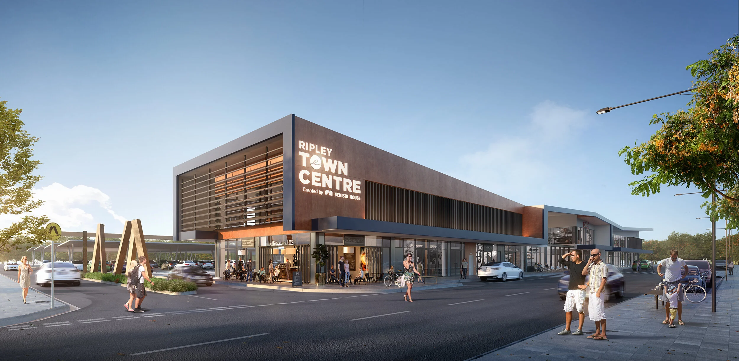 Sekisui House unveils first stage of $1.5b Ripley Town Centre