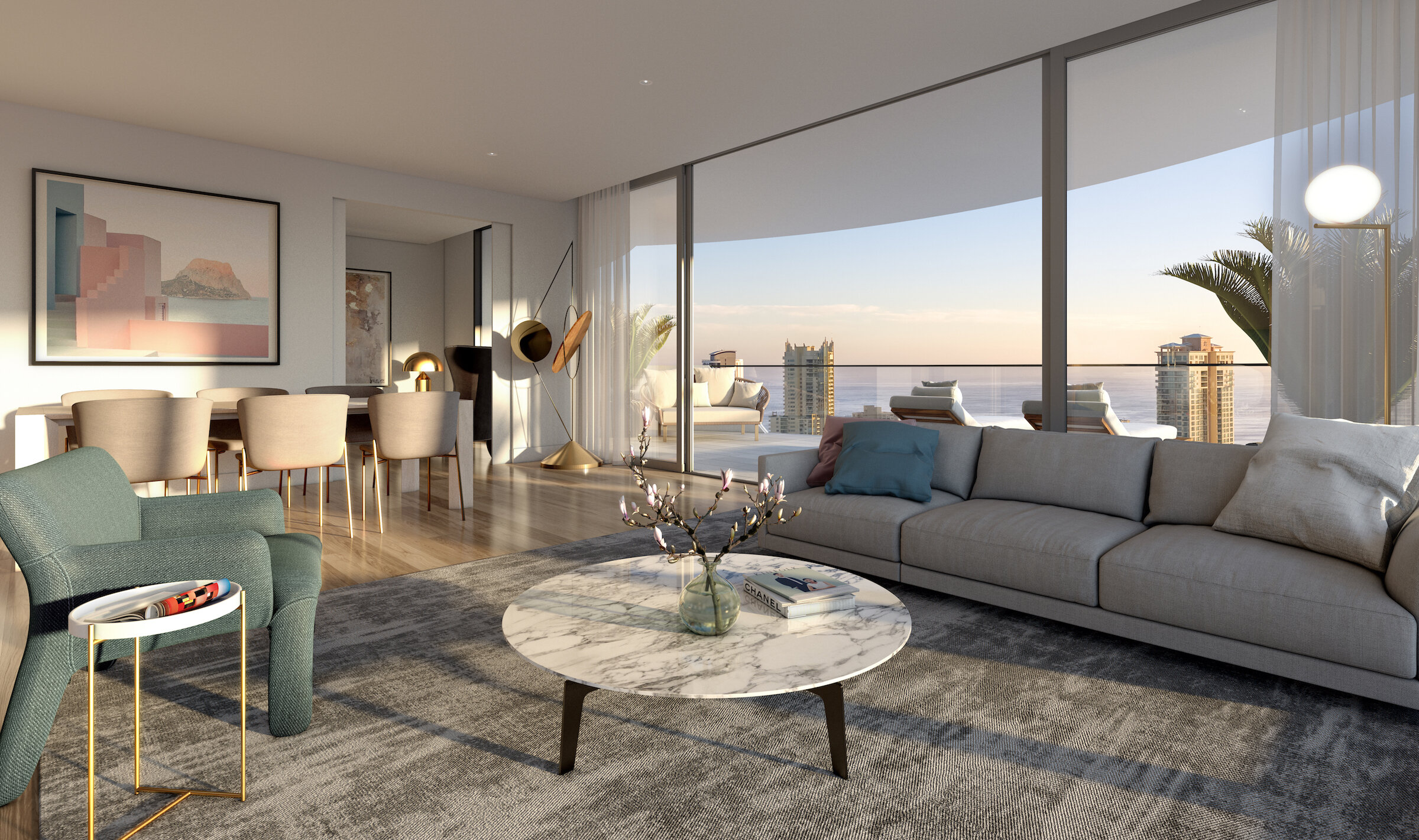 Couple secures Gold Coast getaway at the $260m Chevron One