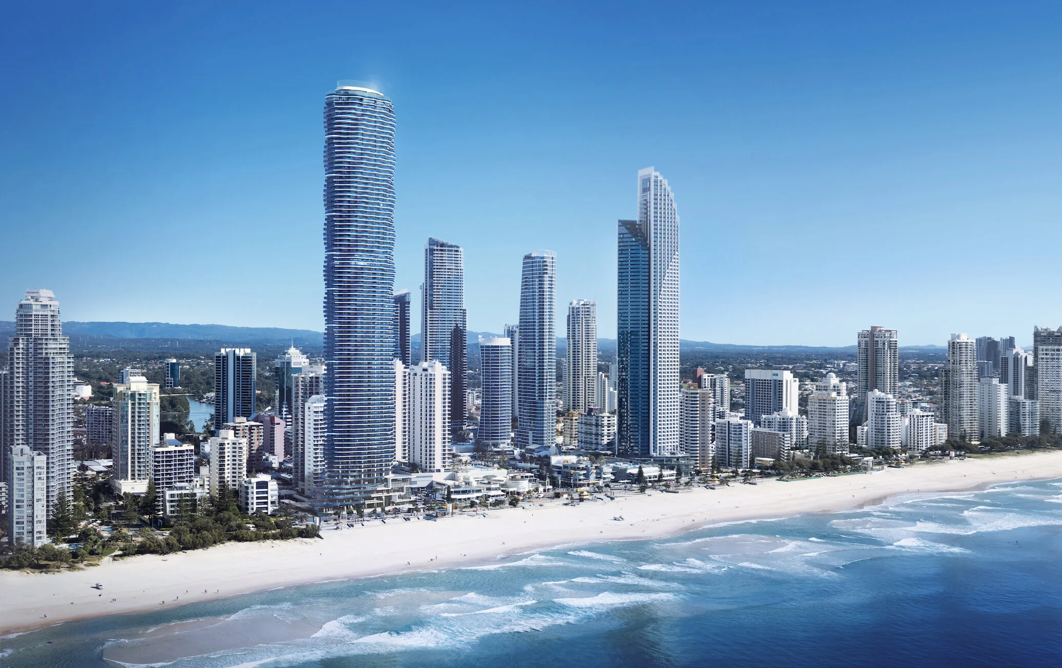 ‘Super apartments’ to rise above Surfers Paradise at $1.2b Spirit