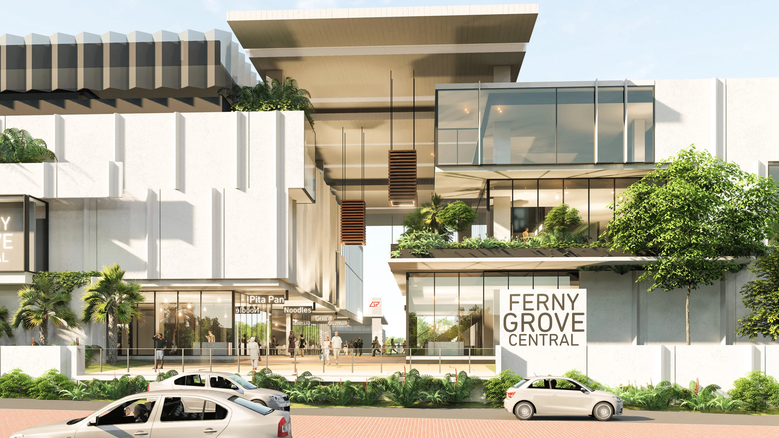 Honeycombes Property Group lodges development application for Ferny Grove Central