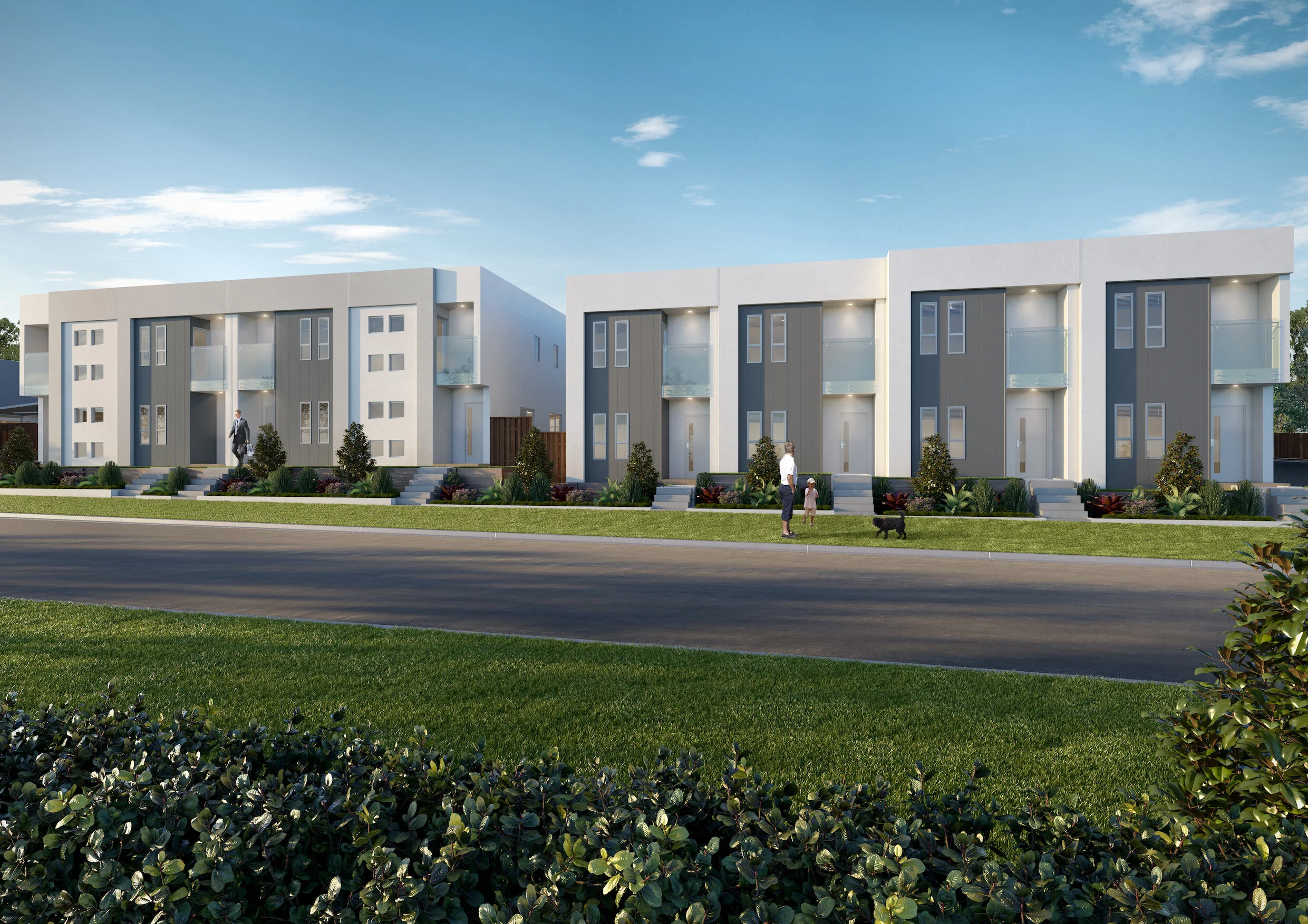 Park Circuit Terraces unveiled at $500m Ecco Ripley