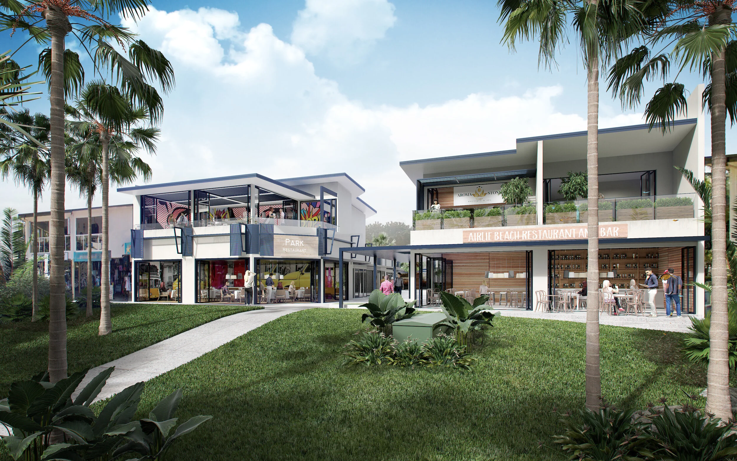 $4m boost for Pavilion Arcade as confidence rises at Airlie Beach