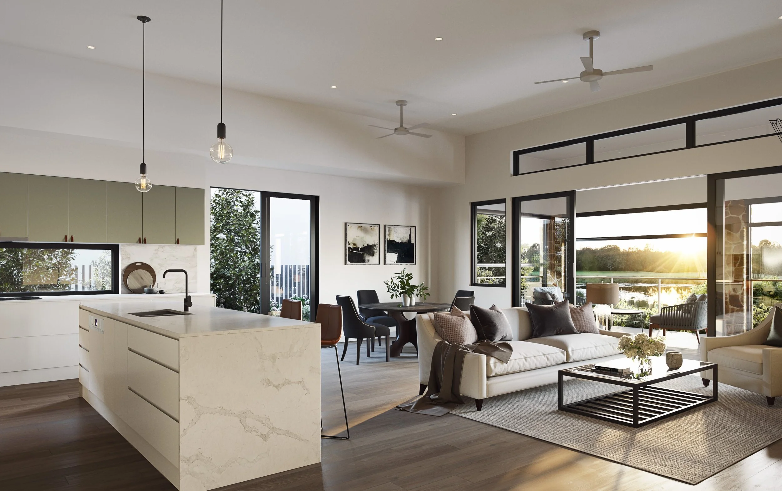 Halcyon Greens wins Master Builders Award