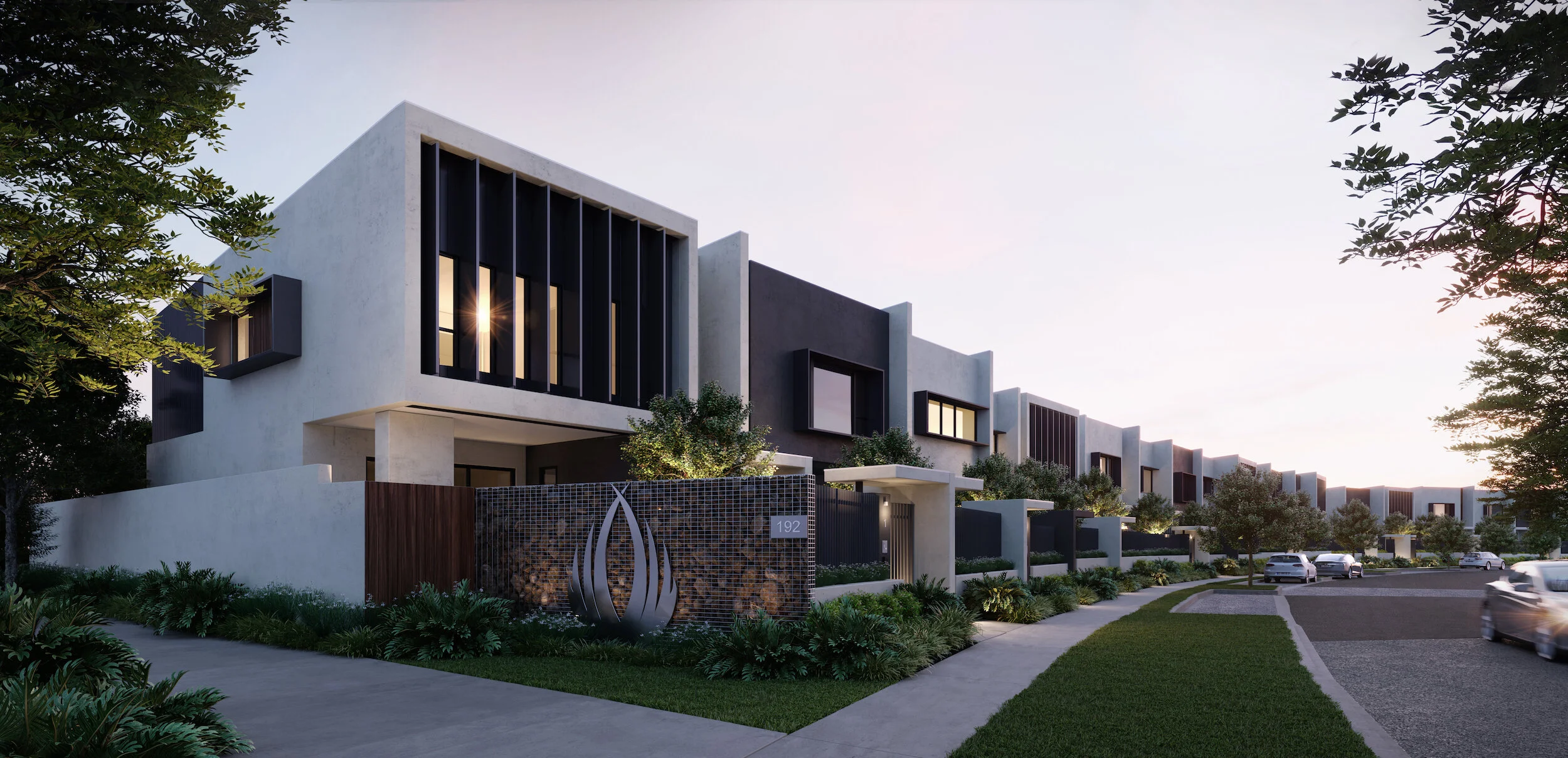 Buyers snapping up designer terraces at $300 million Arundel Springs