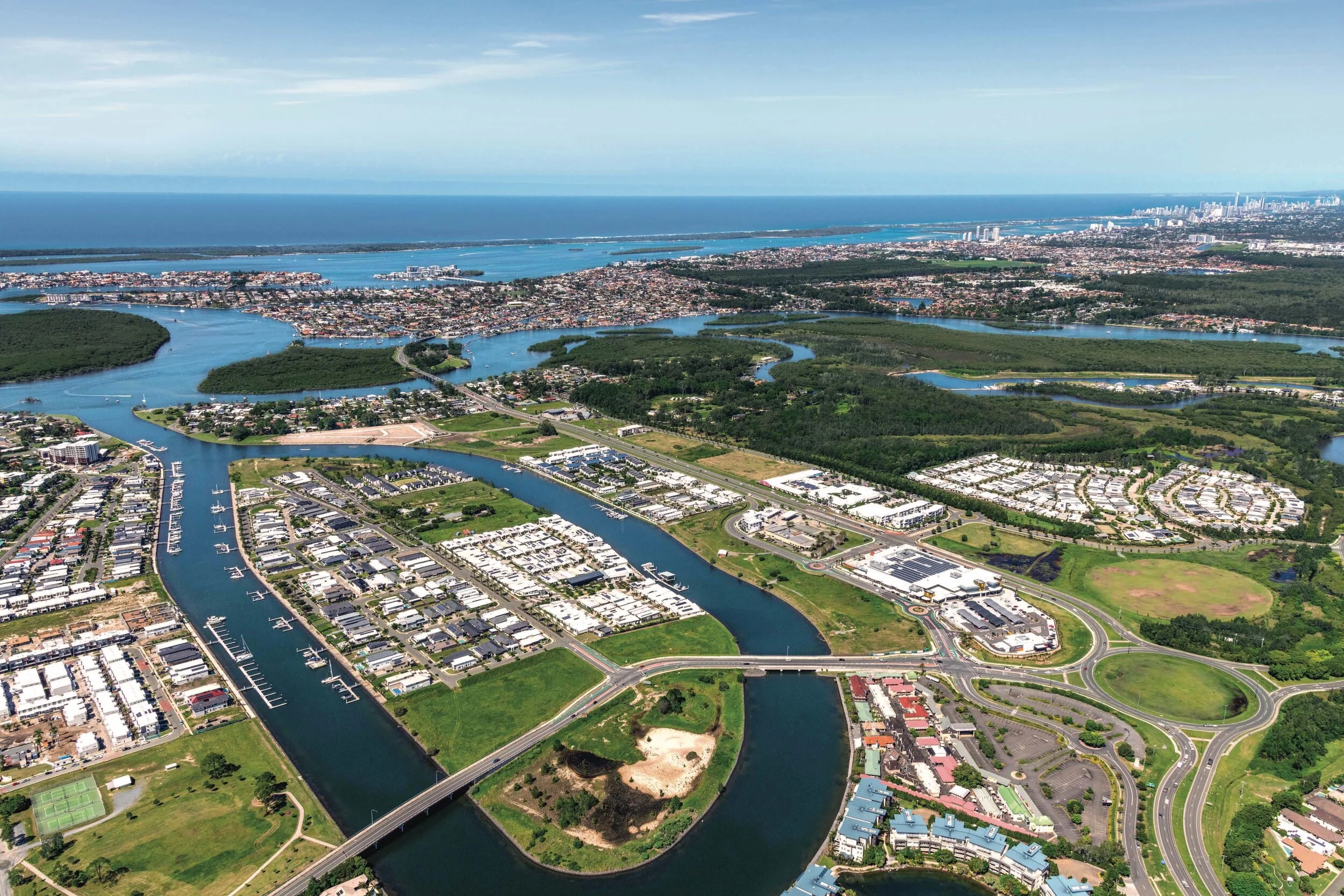 A ‘new Hope Island' is evolving amid $4.3 billion infrastructure boom