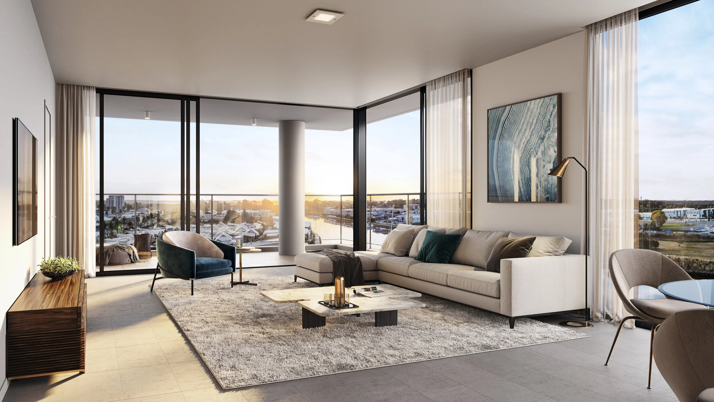 Aniko breaks ground on $140 million Hope Island project