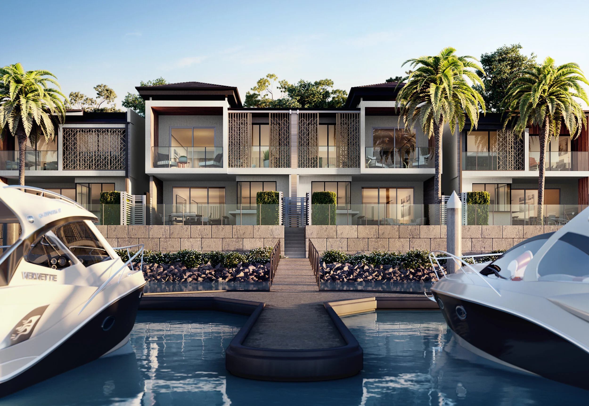 Keylin Group unveils $30m boutique villas at Hope Island