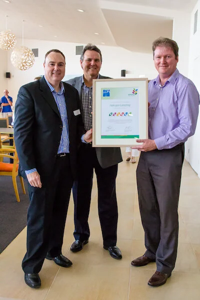 Developer sets benchmark for sustainable retirement living