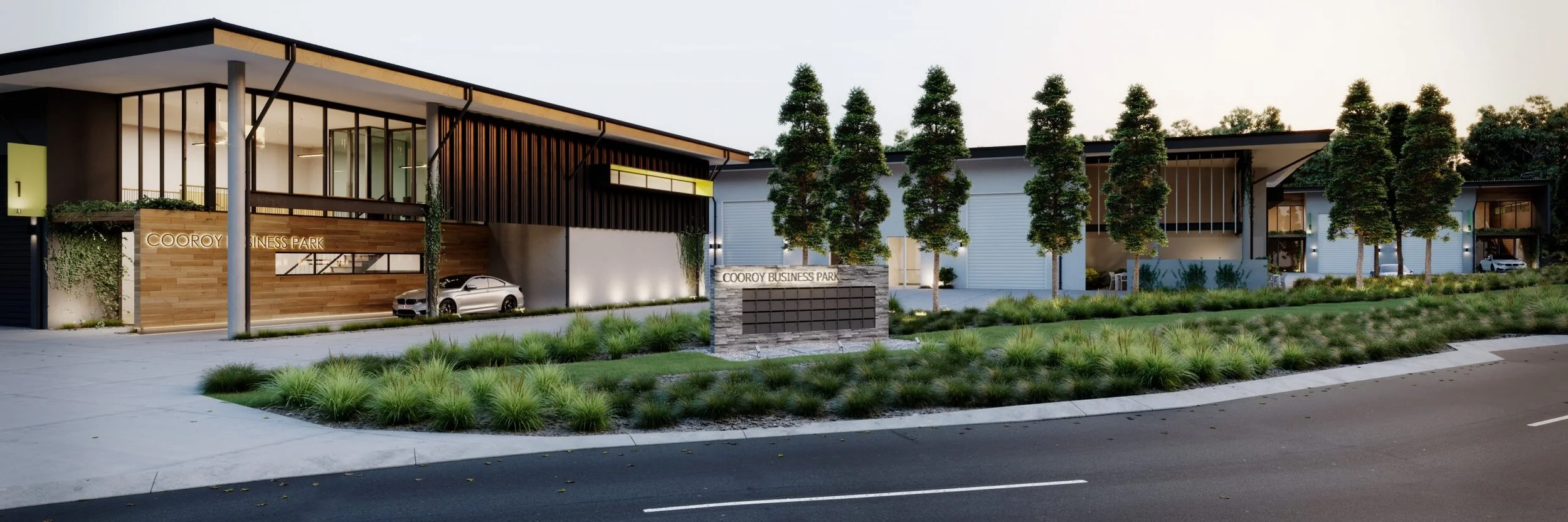 $10 million business park taps into strong industrial demand