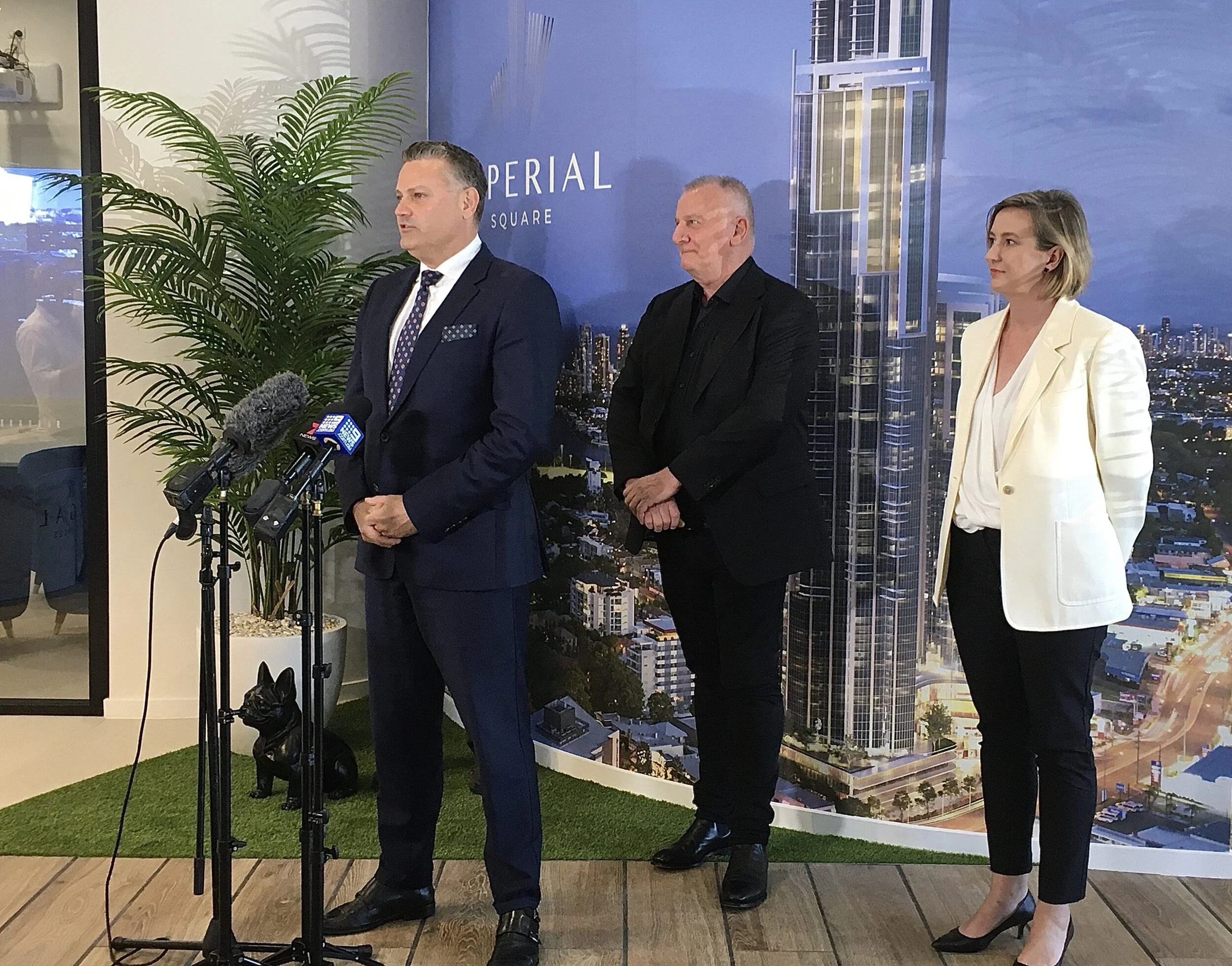 First stage of $2.3 billion Imperial Square project launched