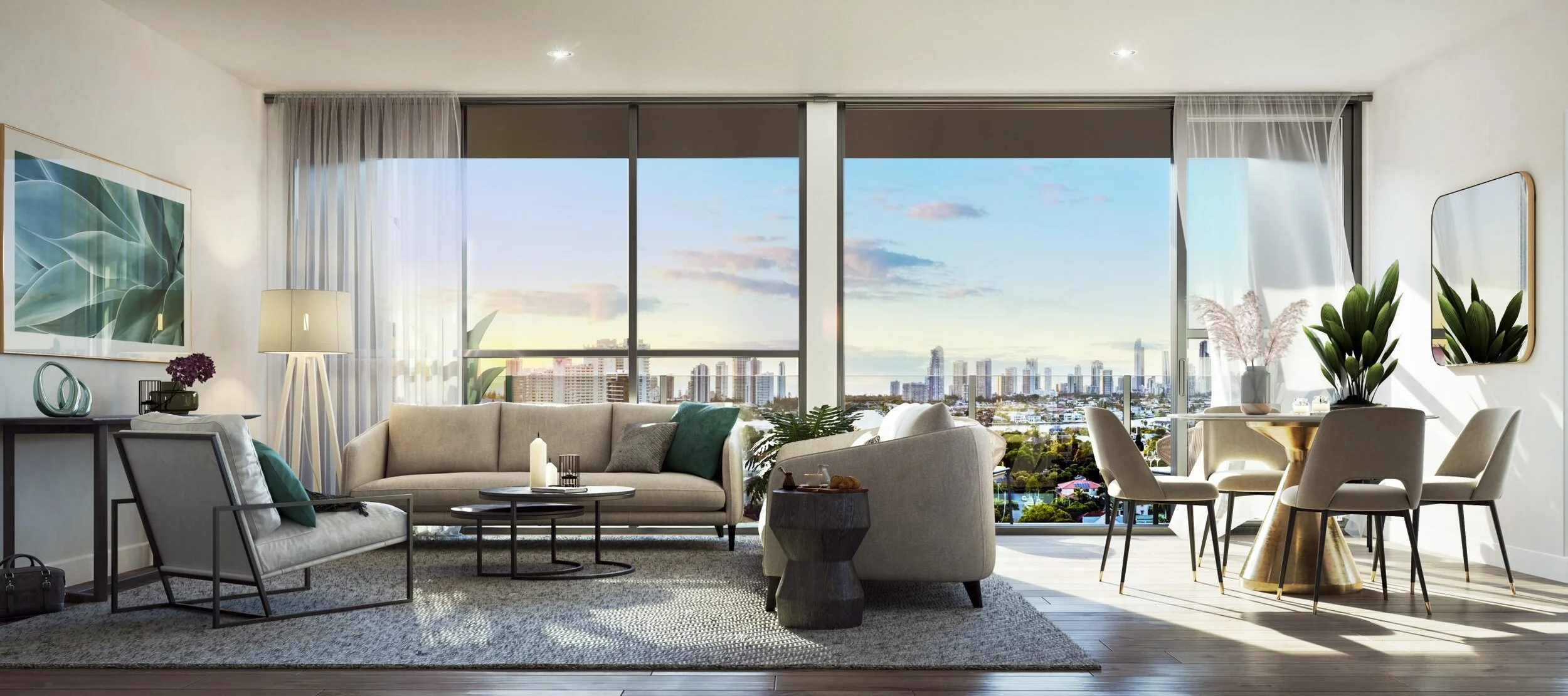 $10 million in sales for Azzura Group's $2.3 billion Imperial Square
