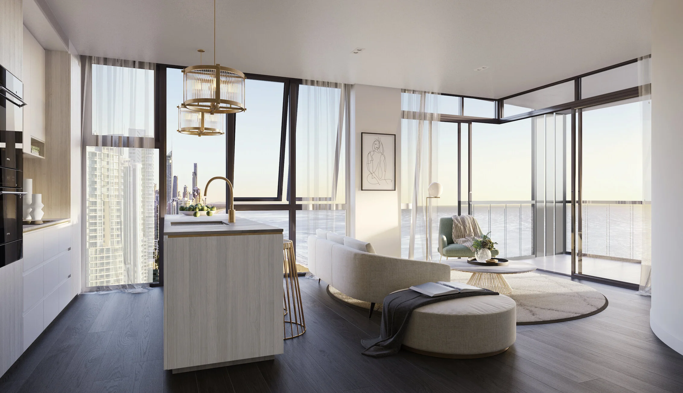 Completion of $79 million residential offering taking Broadbeach by storm