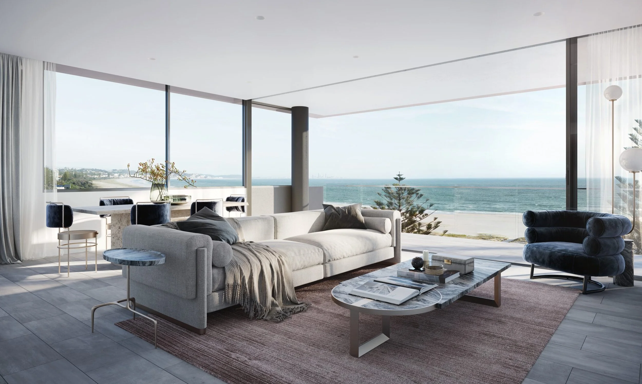 Luxury beachfront living unveiled at the $25 million MAYA Kirra Beach project