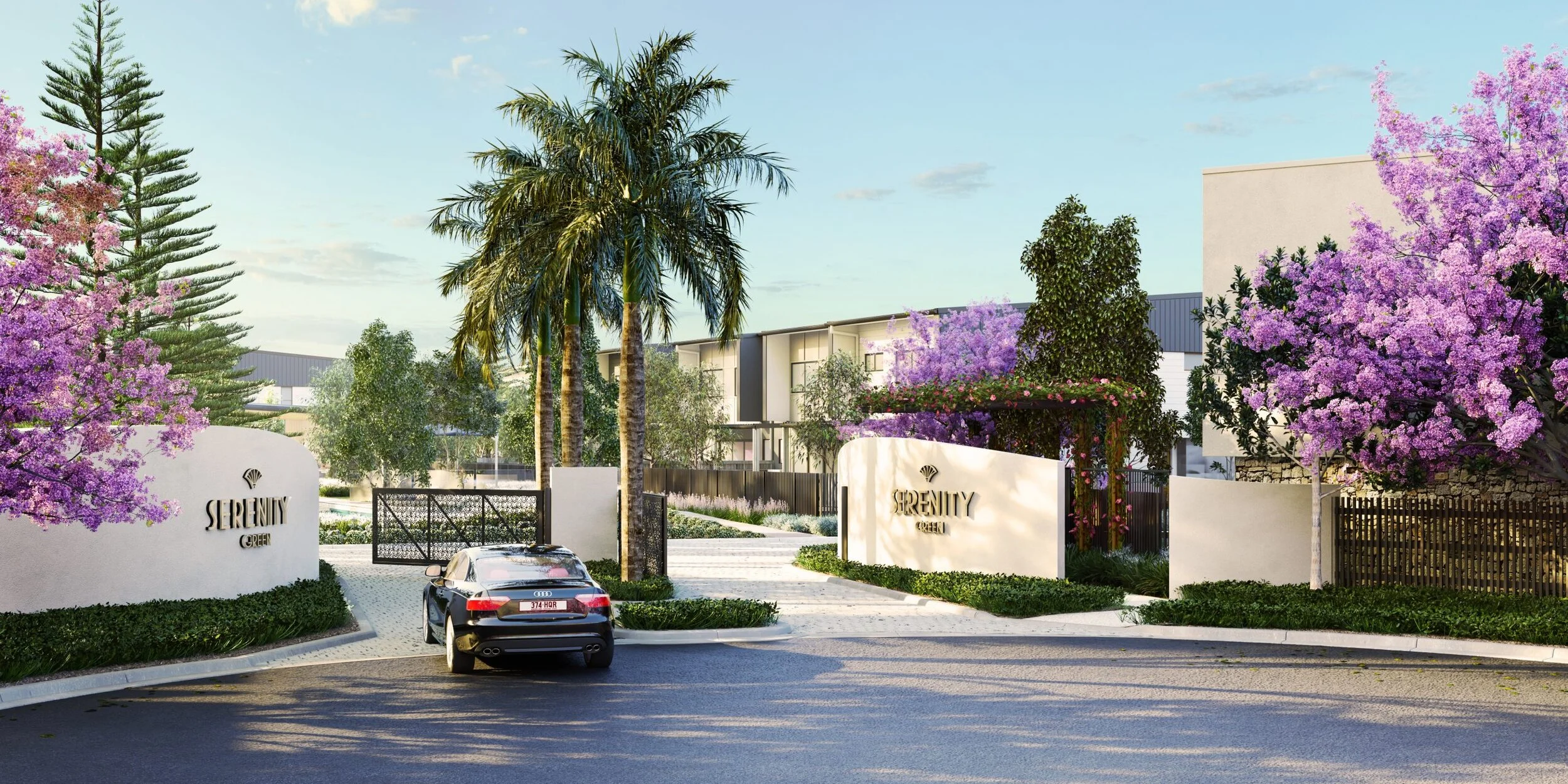 Luxury townhouse collection unveiled in prized $650 million waterfront community