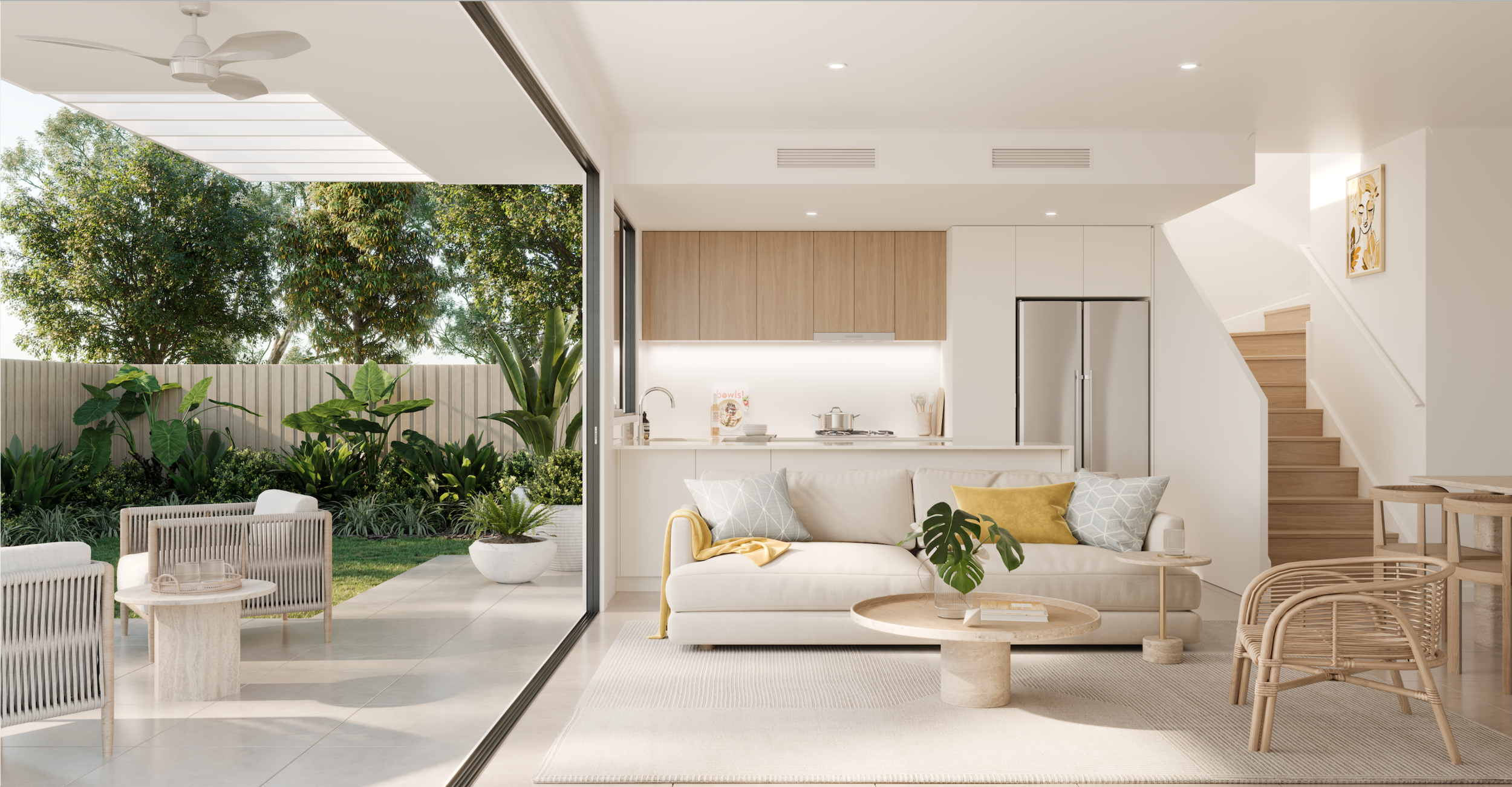 $82 million townhouse community approved for Brisbane's Rochedale