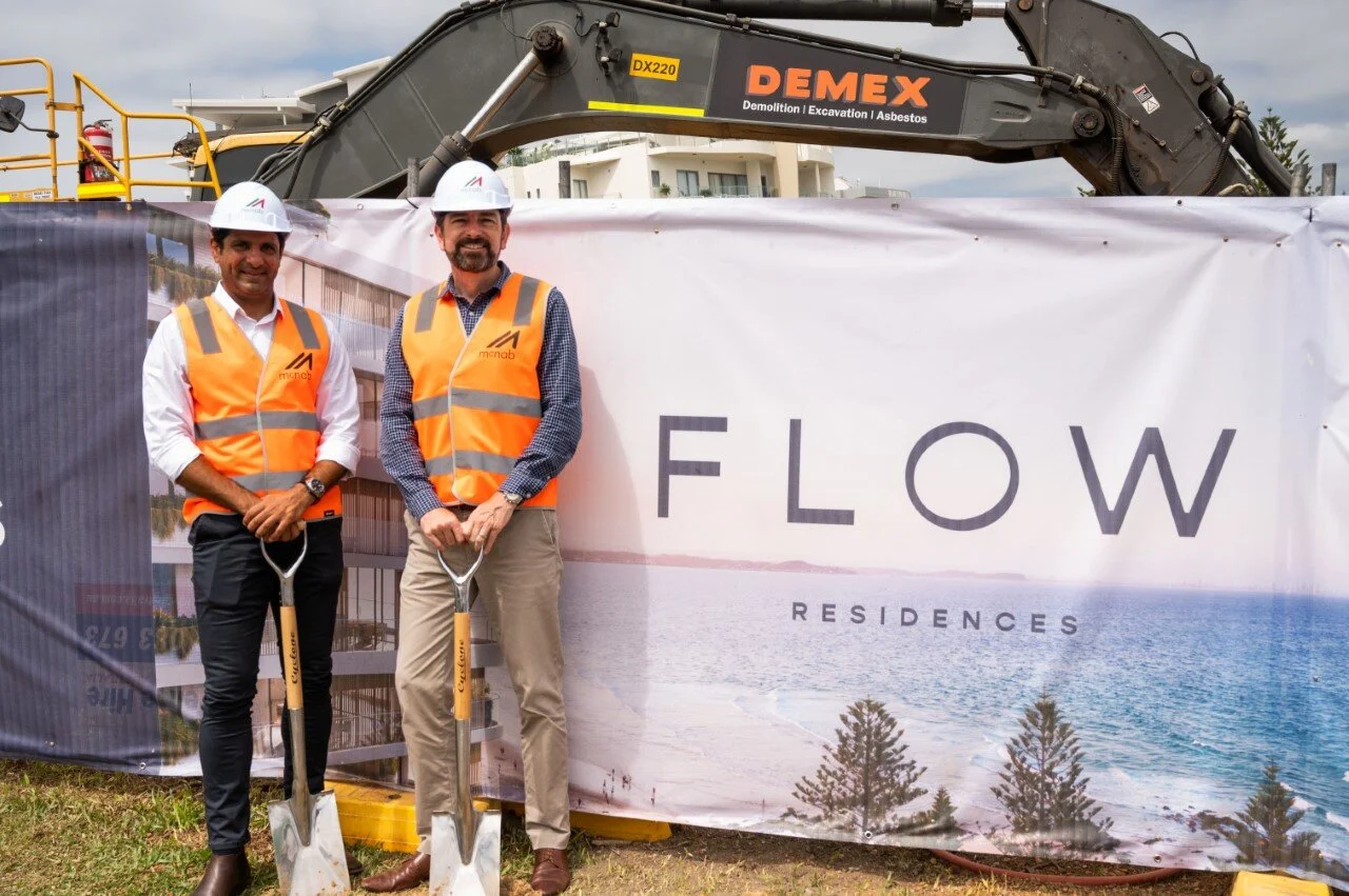 Construction commences on $74 million Flow Residences