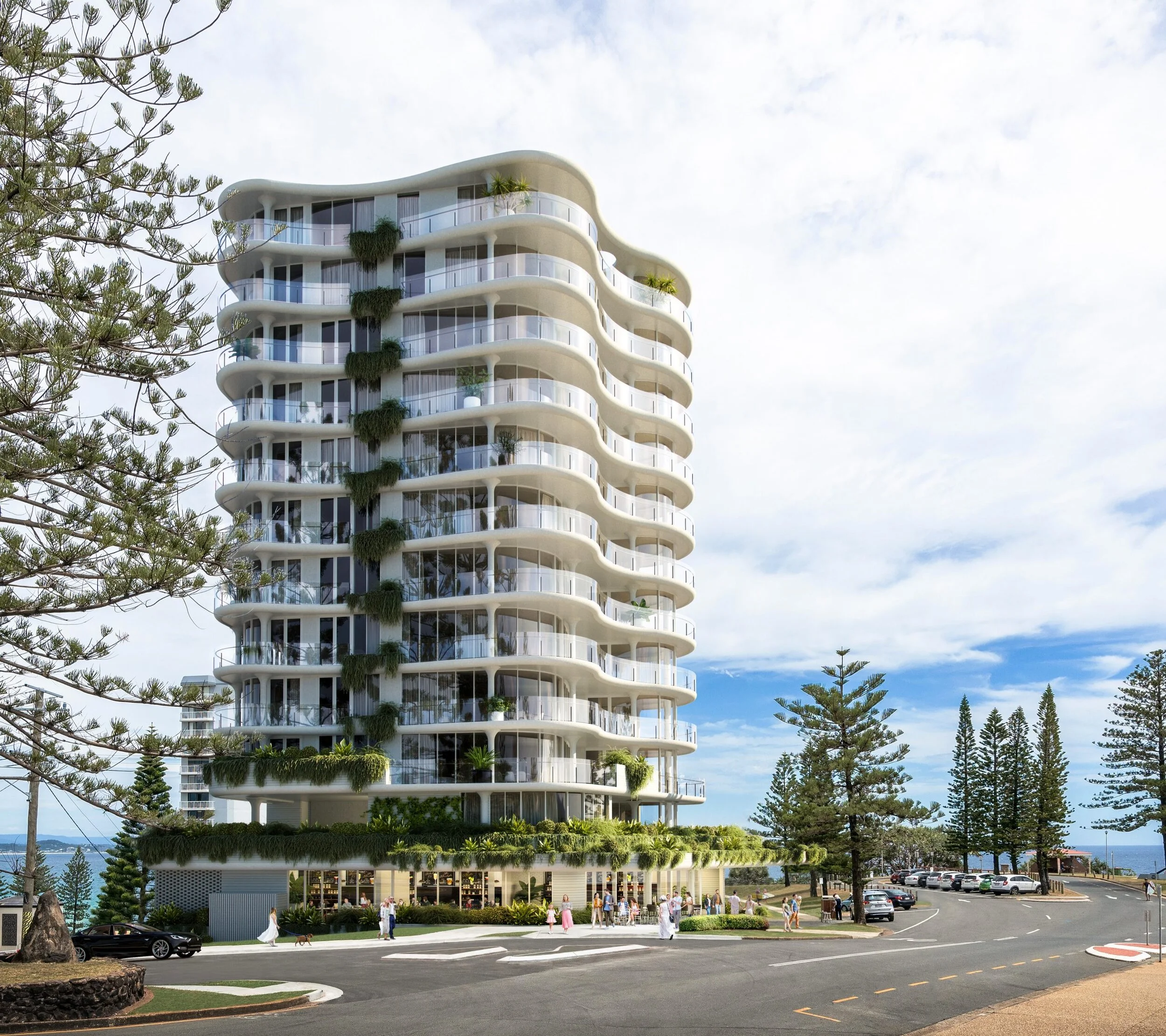 Developer plans landmark work of art for new Coolangatta project