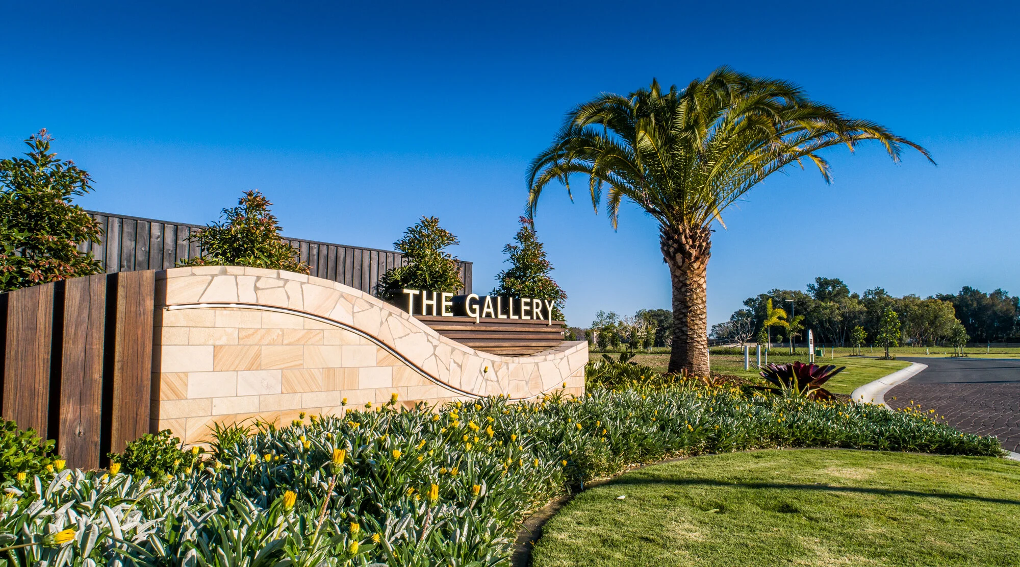 The Gallery achieves land sales of $4 million after interstate rush