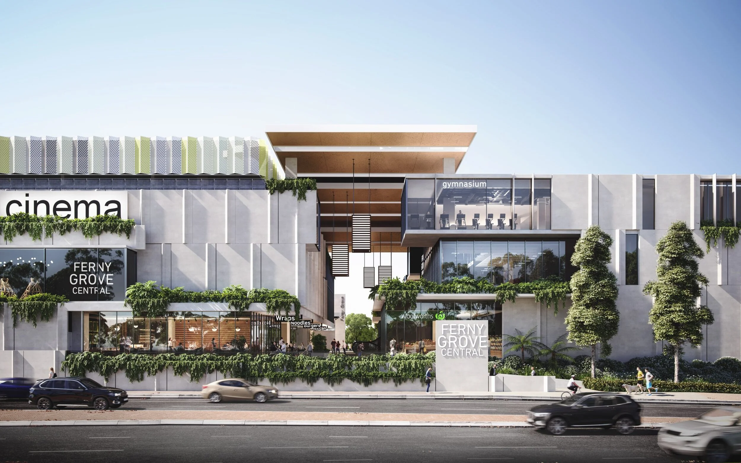 Honeycombes unveils plans for $140 million Ferny Grove Central