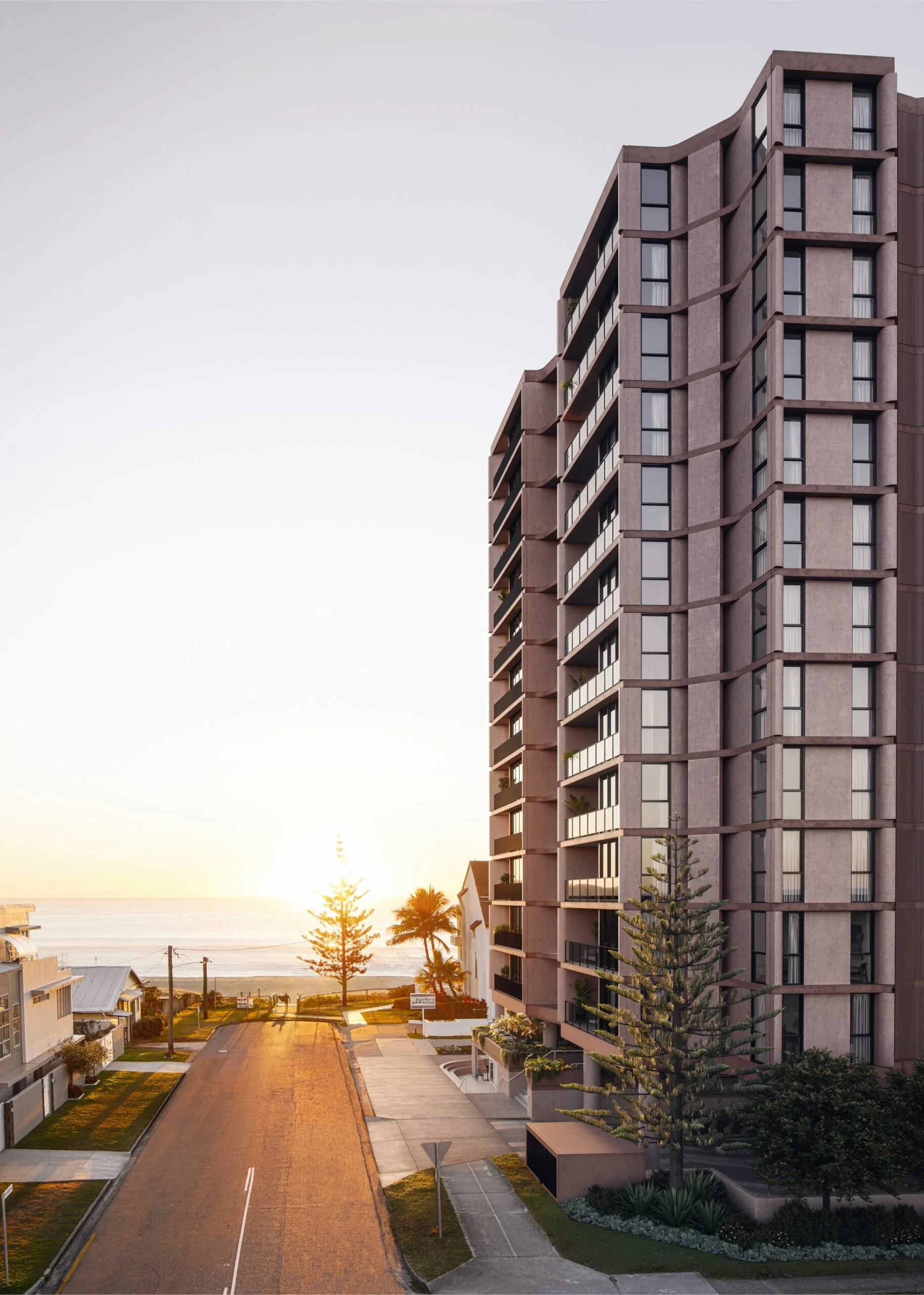 Hirsch & Faigen's new boutique tower to deliver luxury beach houses at Palm Beach