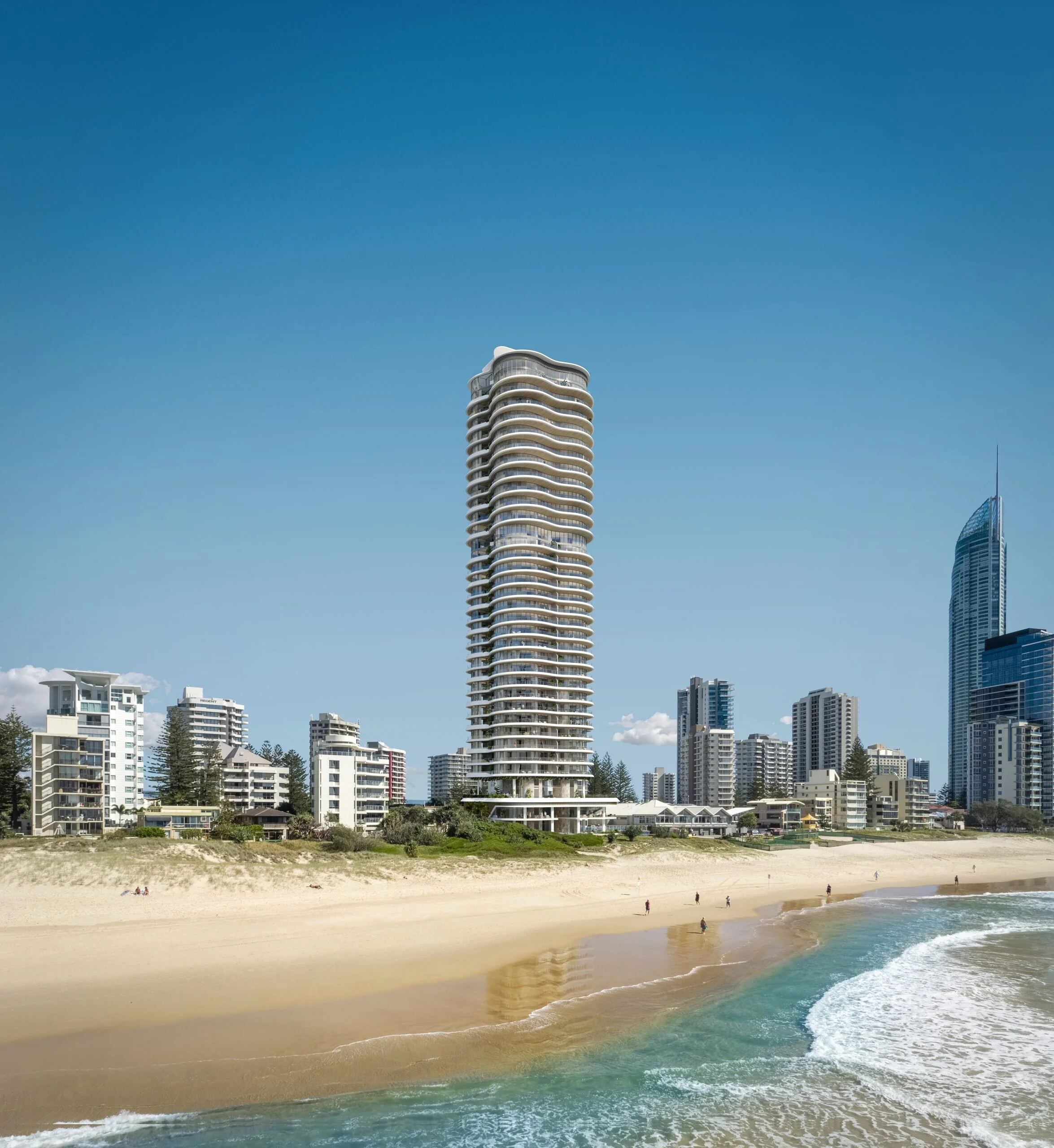 New 6-star $200 million beachfront icon for Gold Coast beachfront