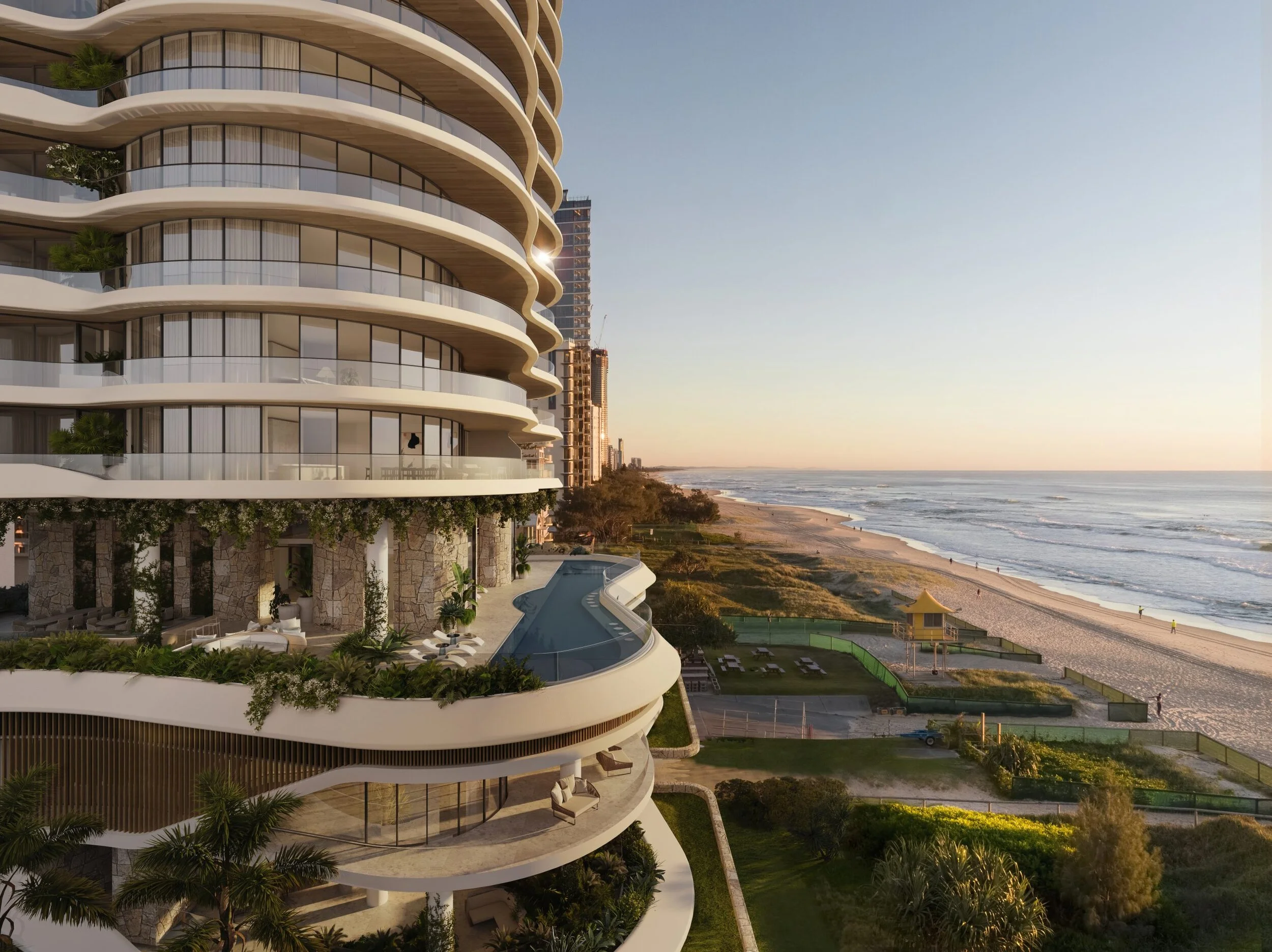Sammut Developments seek DA approval for $200 million luxury icon 'Coast'