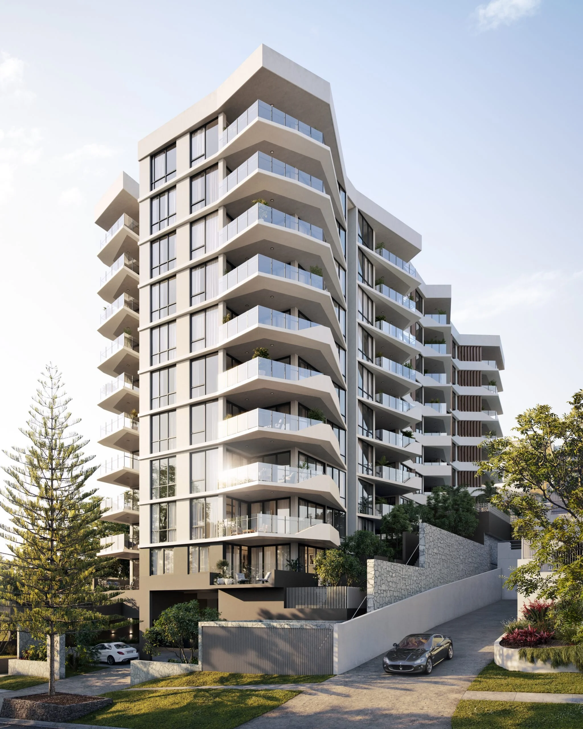 Marquee swarmed with interest for newly unveiled Kirra headland development