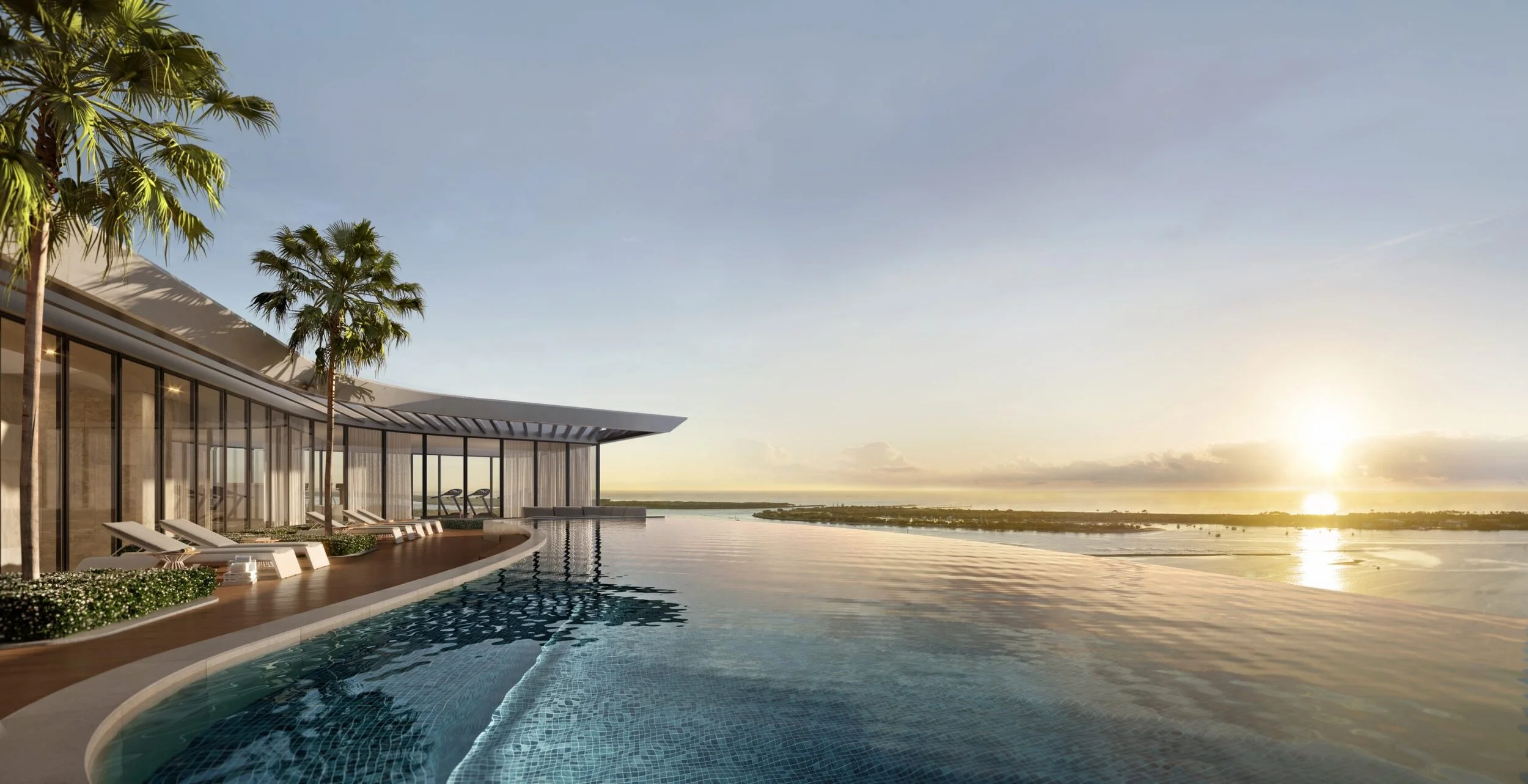New luxury $150 million Gold Coast Broadwater tower to give prestigious 'Golden Mile' extra shine