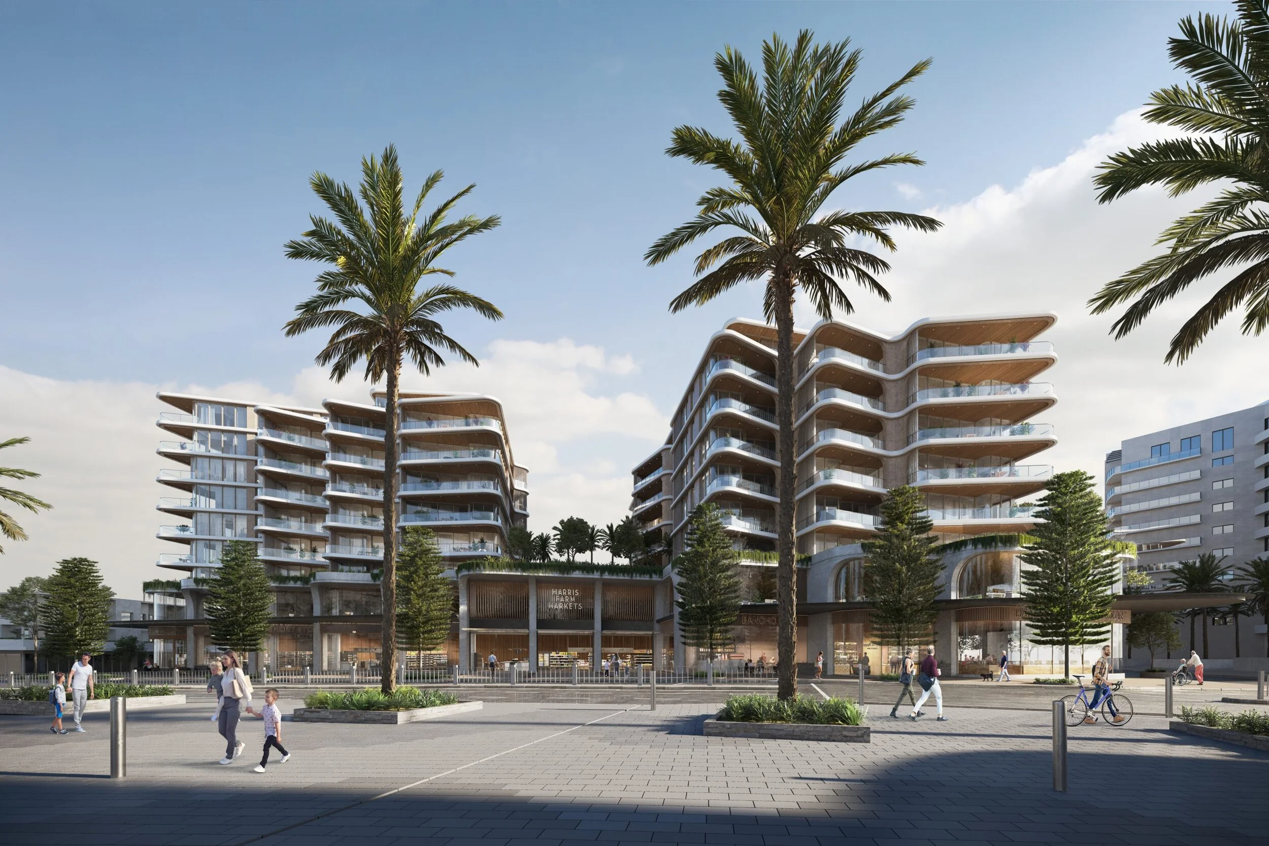 Sammut Group lodges game-changing plan for $350 million revitalisation of Cronulla's CBD