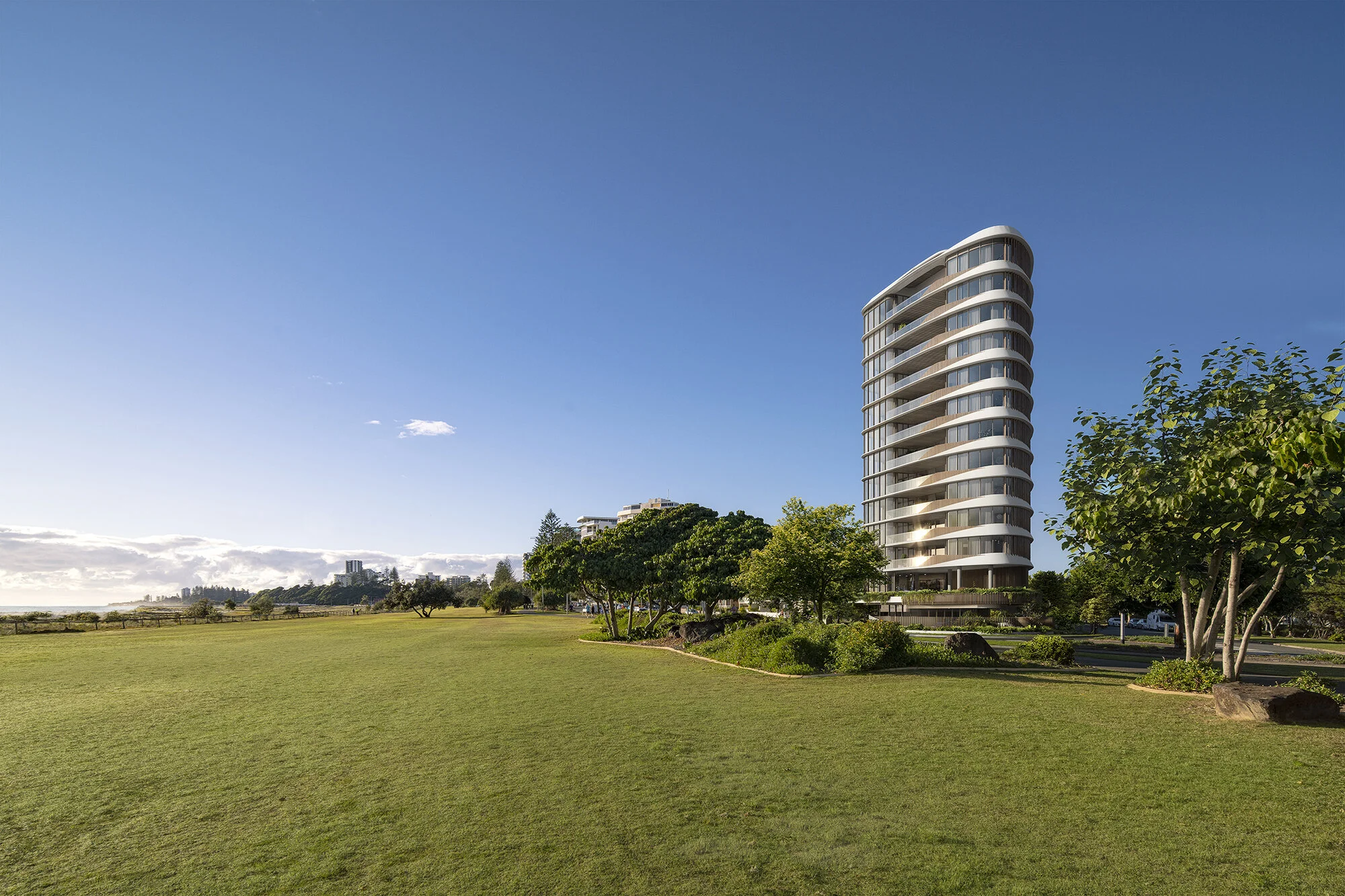 Cru Collective lodge DA for ultra-boutique residential collection on Kirra Beach