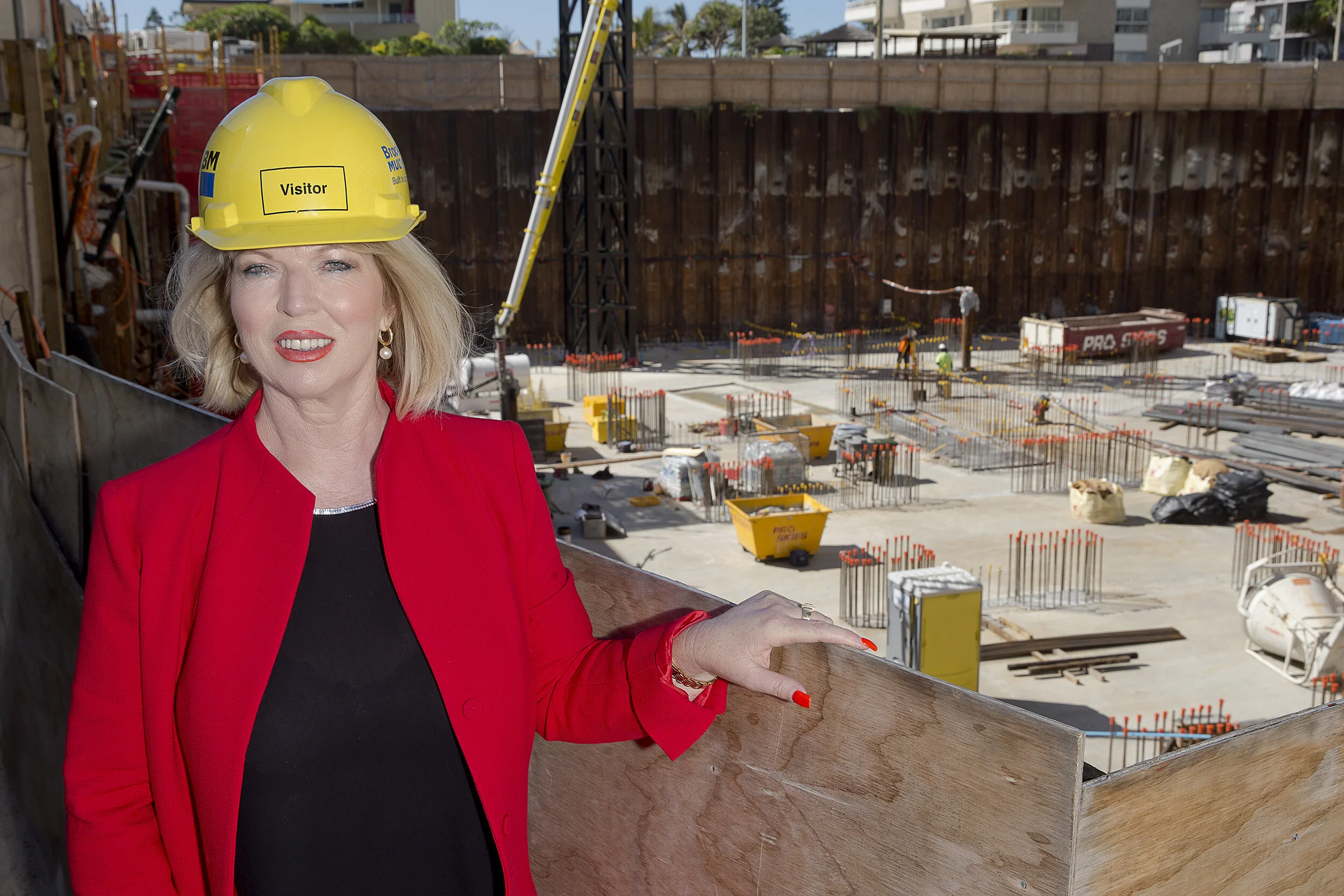 Cranes back on Surfers skyline