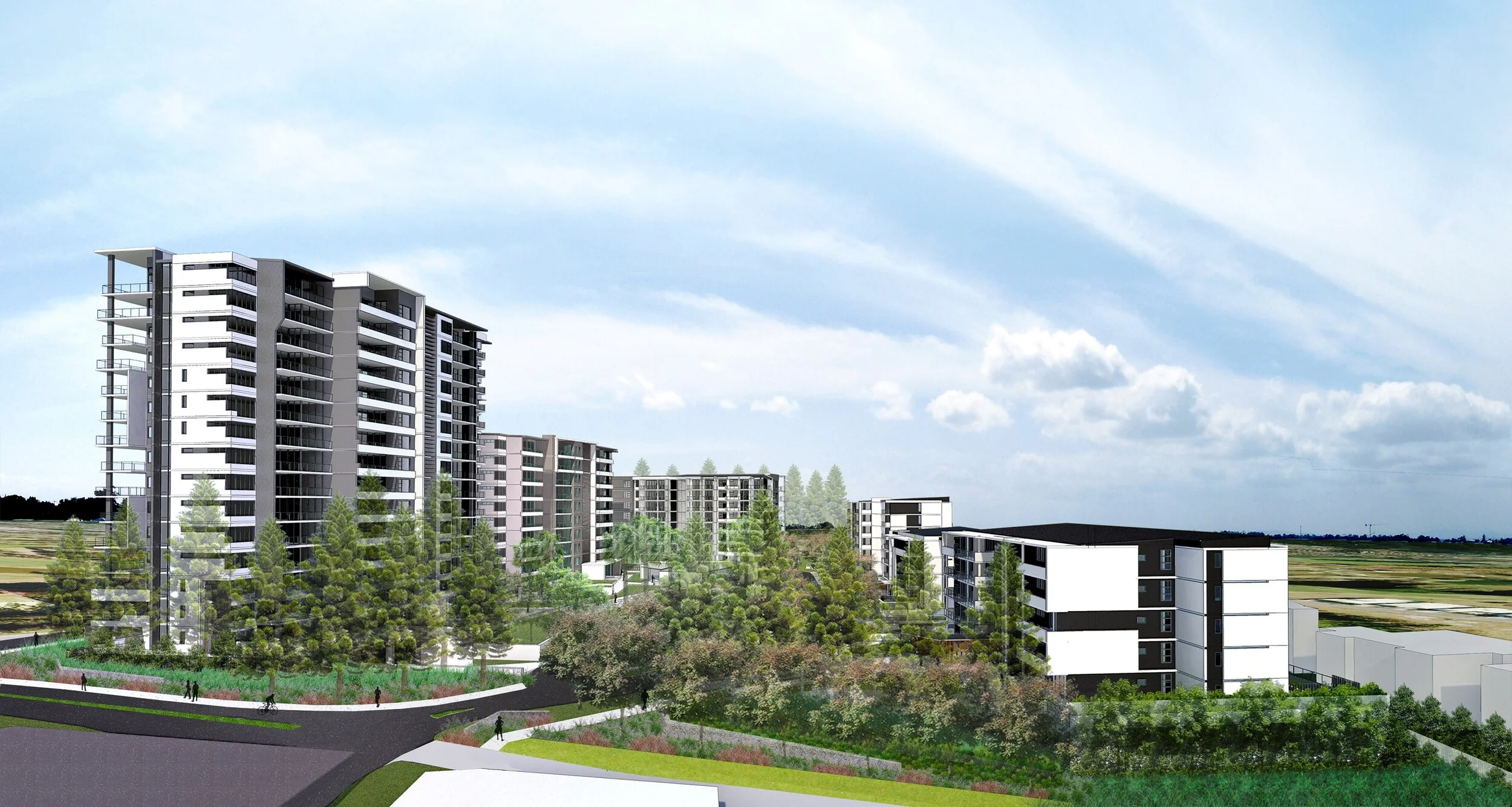 Green light for Vantage as Rayjon reveals Royal Pines vision 