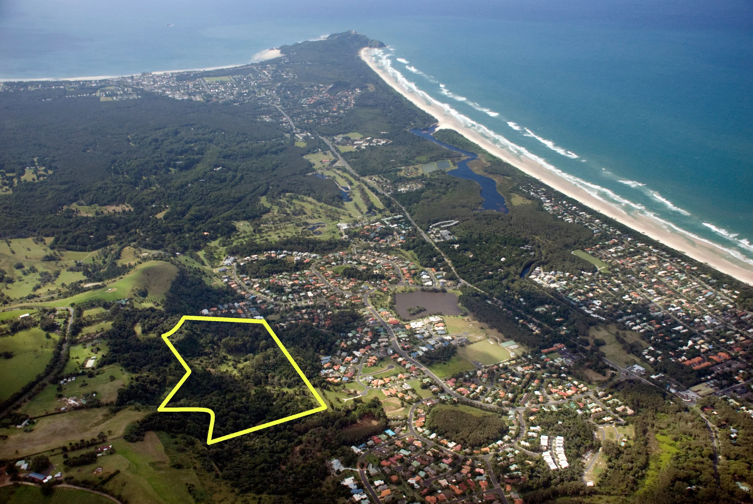 Exclusive parcels hit Byron market