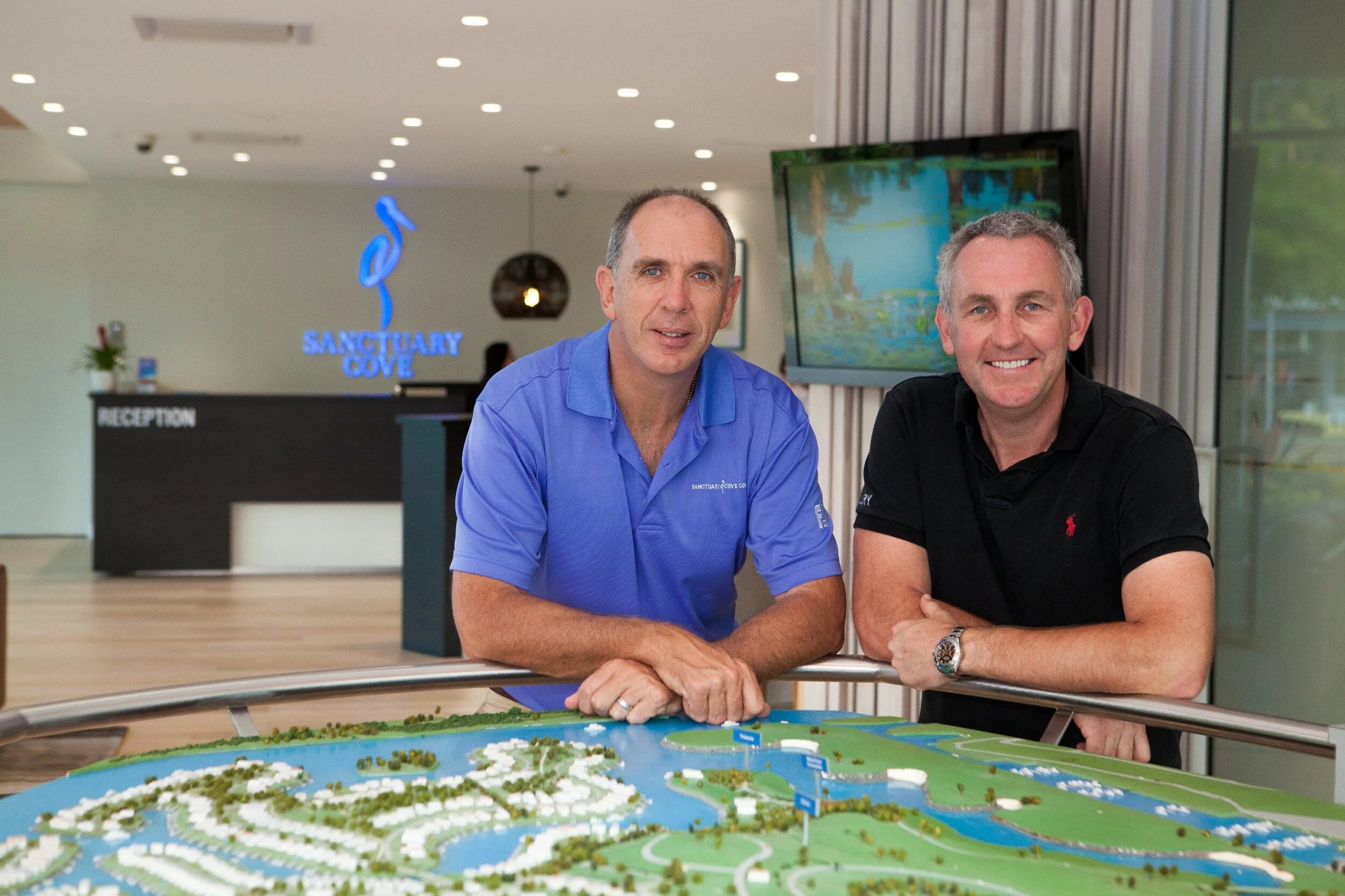 Sanctuary Cove teams up with local builder