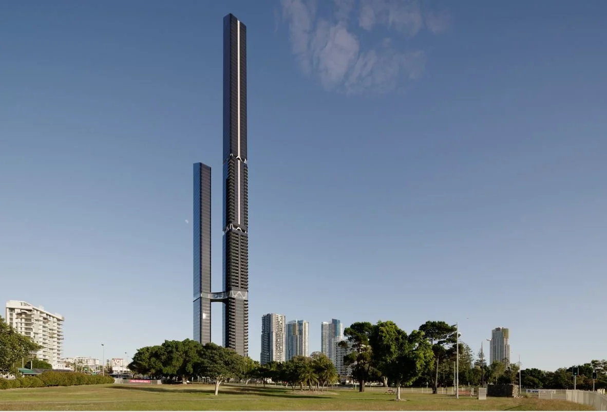 $400 Million Twin-Tower Devlopment, 1 Park Lane, Poised To Create An Iconic Gold Coast Landmark