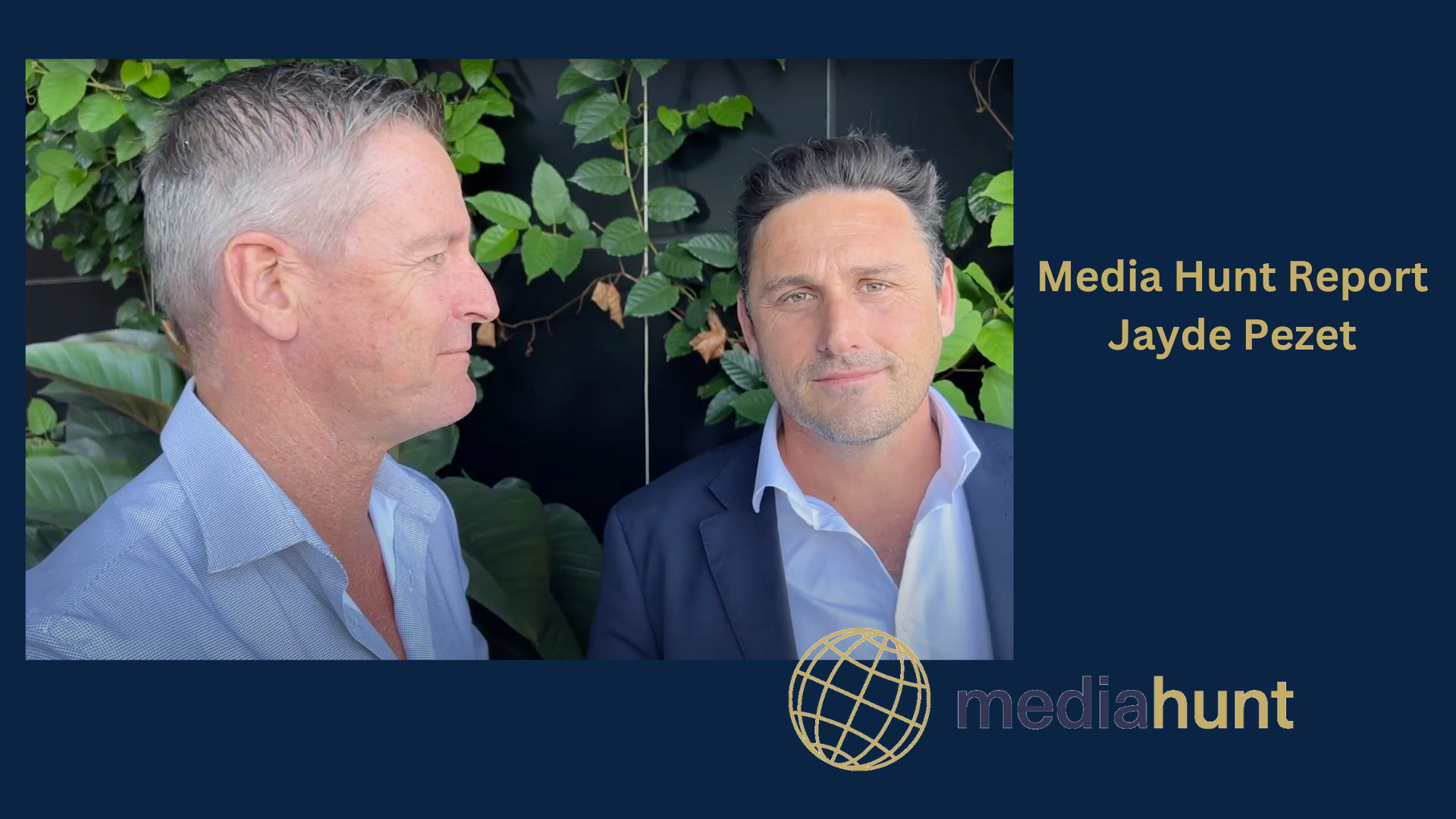 2023 Media Hunt Report - Interview with Jayde Pezet 