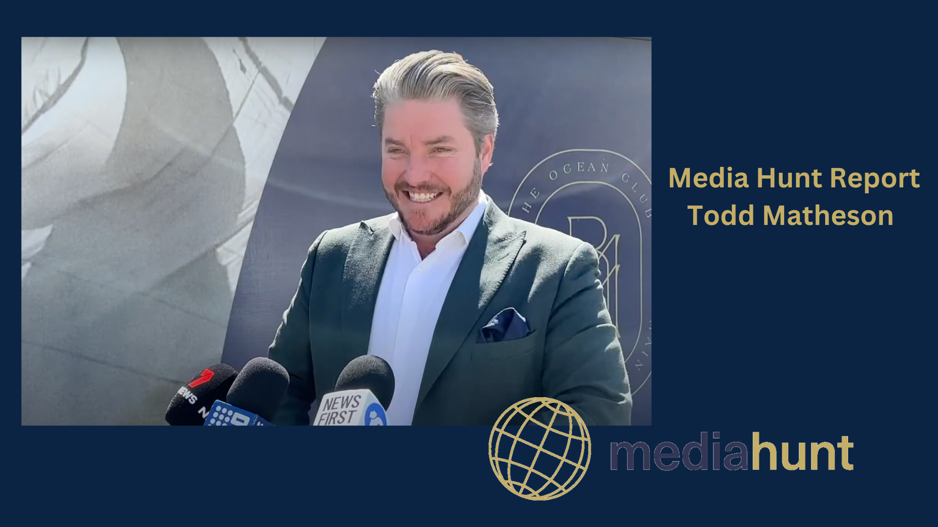 2022 Media Hunt Report - Todd Matheson about Masthead Ocean Club
