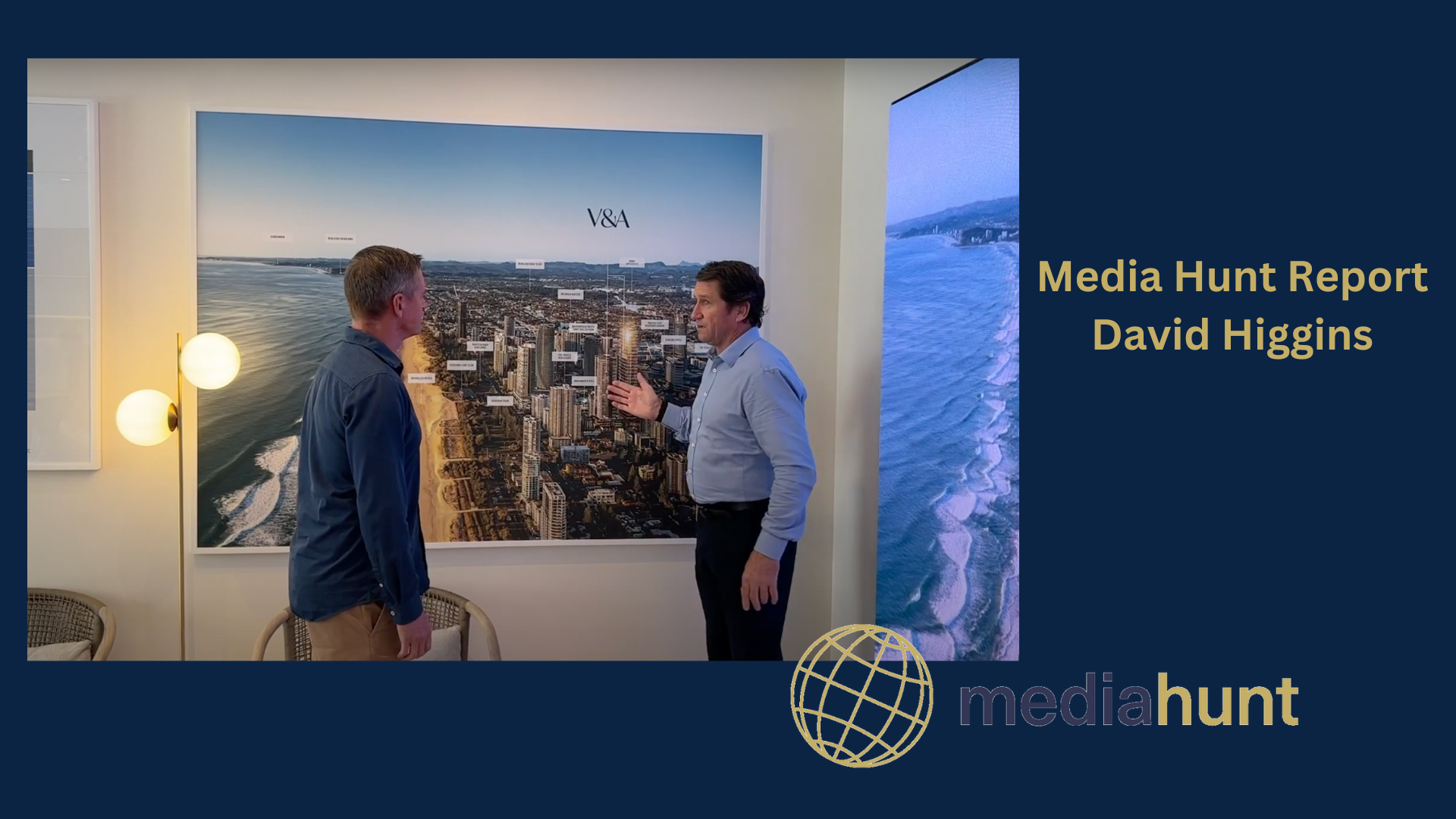 2022 Media Hunt Report - Interview with David Higgins V&amp;A Broadbeach